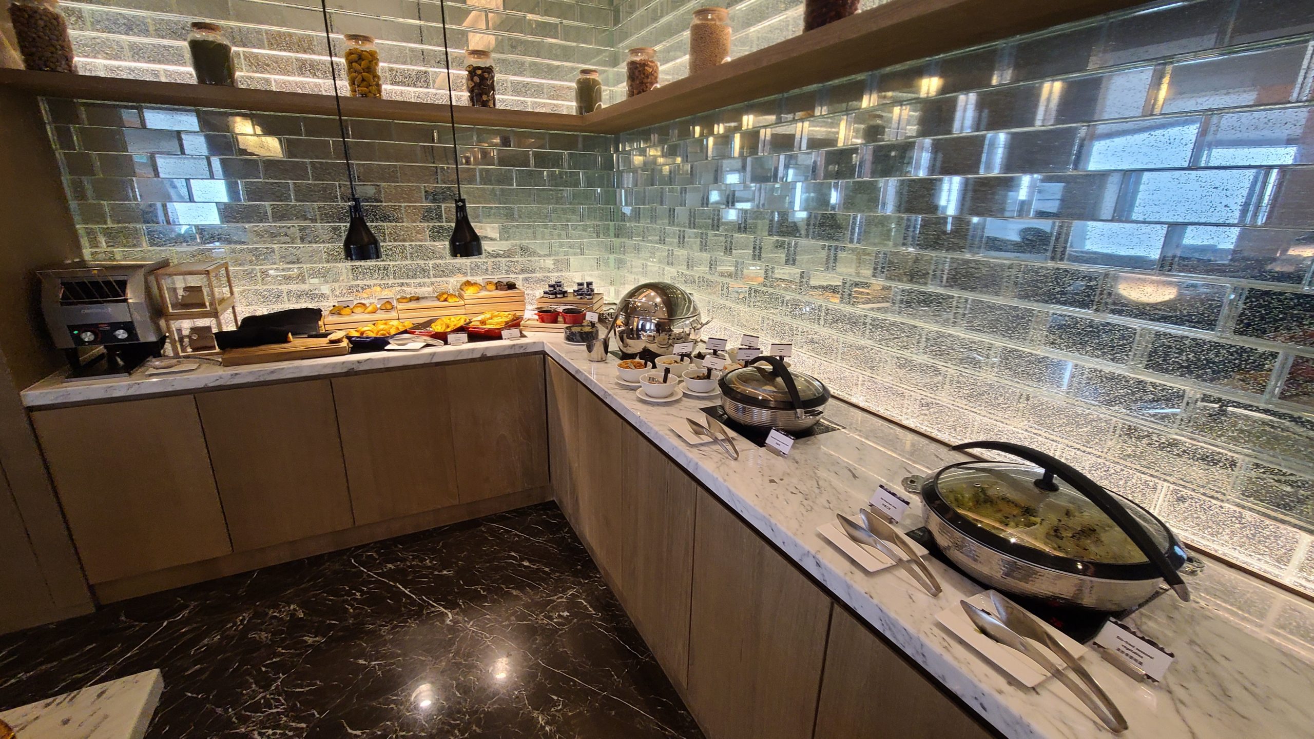 高雄萬豪酒店 Marriott Kaohsiung -餐飲篇：三十三樓貴賓廳早餐