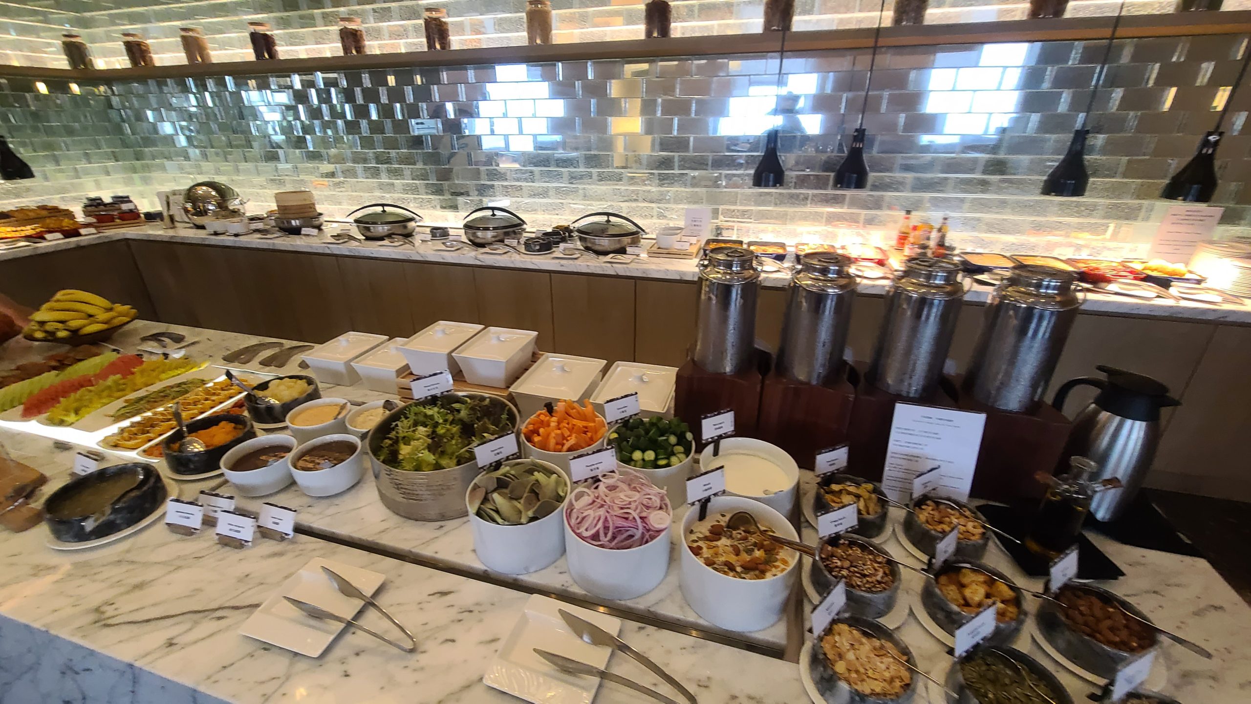 高雄萬豪酒店 Marriott Kaohsiung -餐飲篇：三十三樓貴賓廳早餐