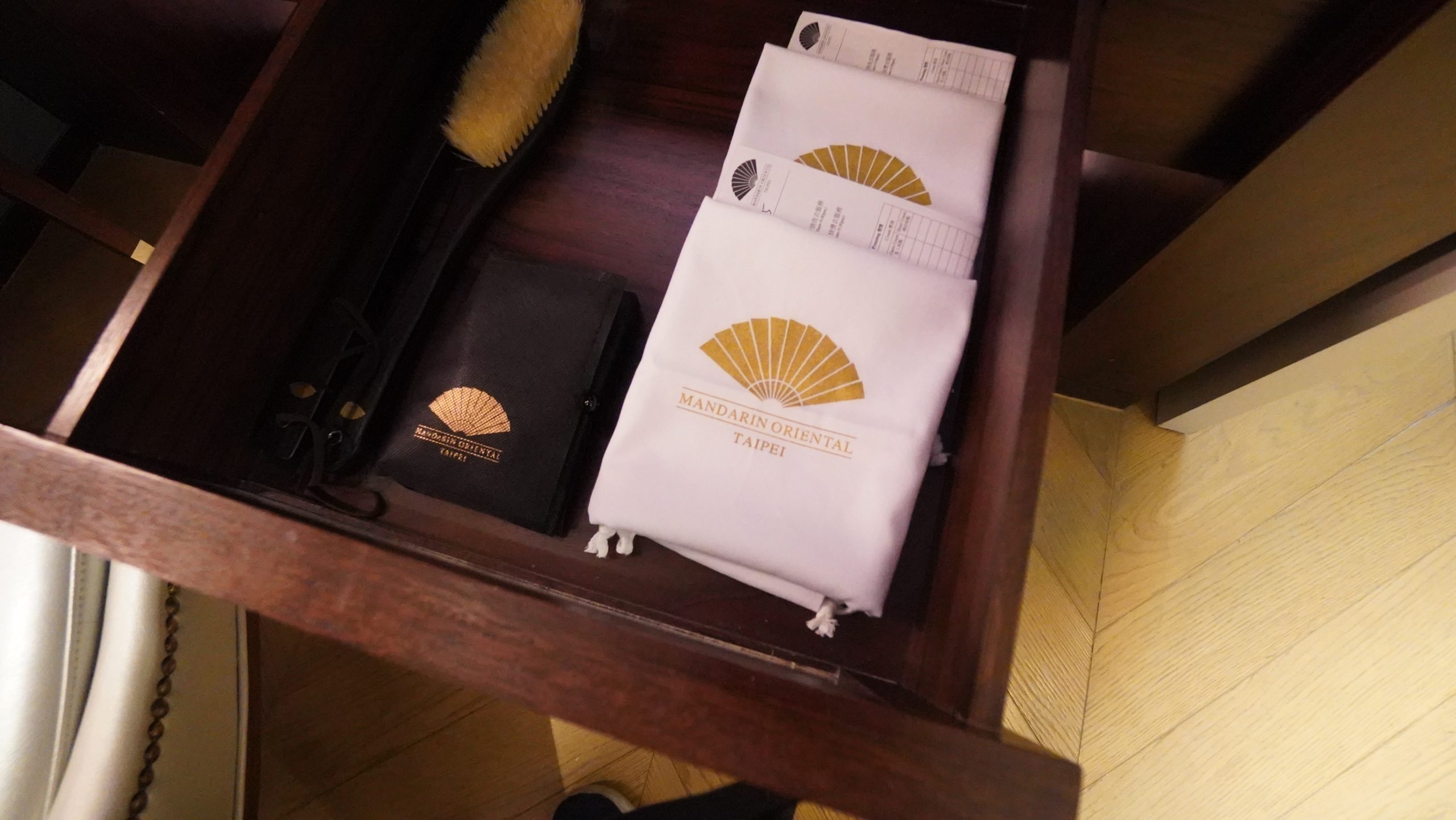 文華東方酒店 注重隱私 服務滿點 - 客房篇：更衣室