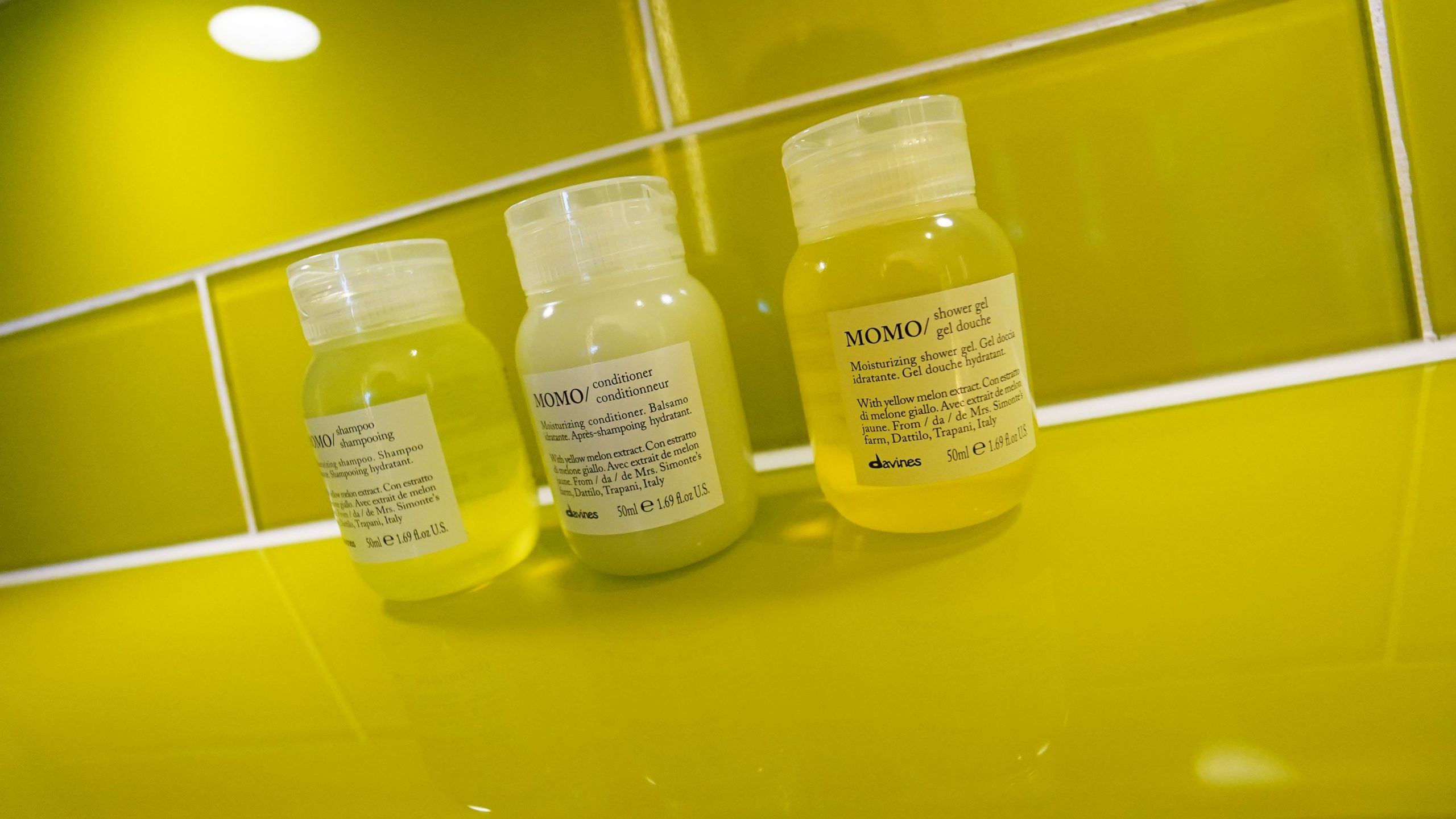 義大利品牌DAVINESMOMO&nbsp;甘露保濕系列