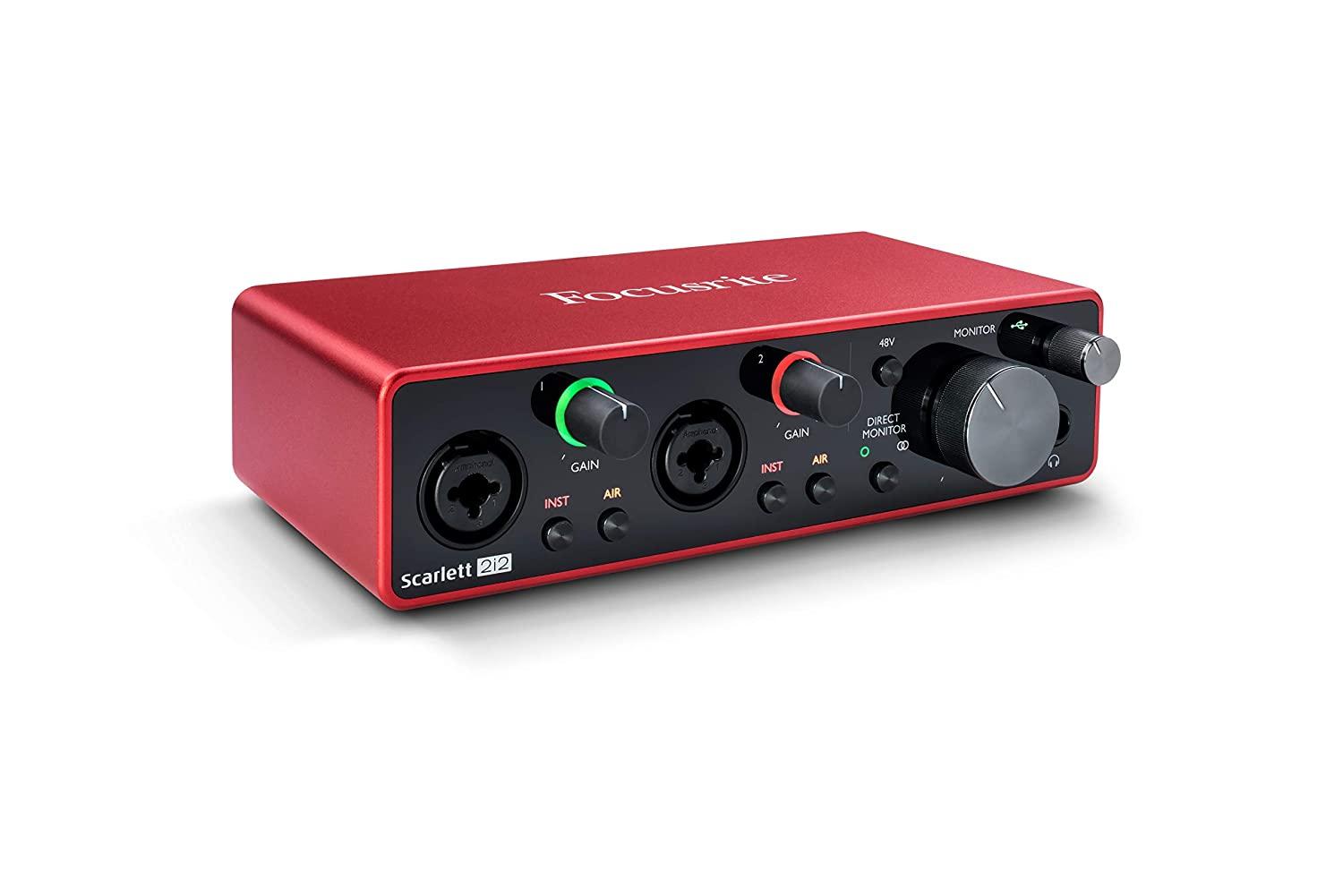 Focusrite Scarlett 2i2&nbsp;