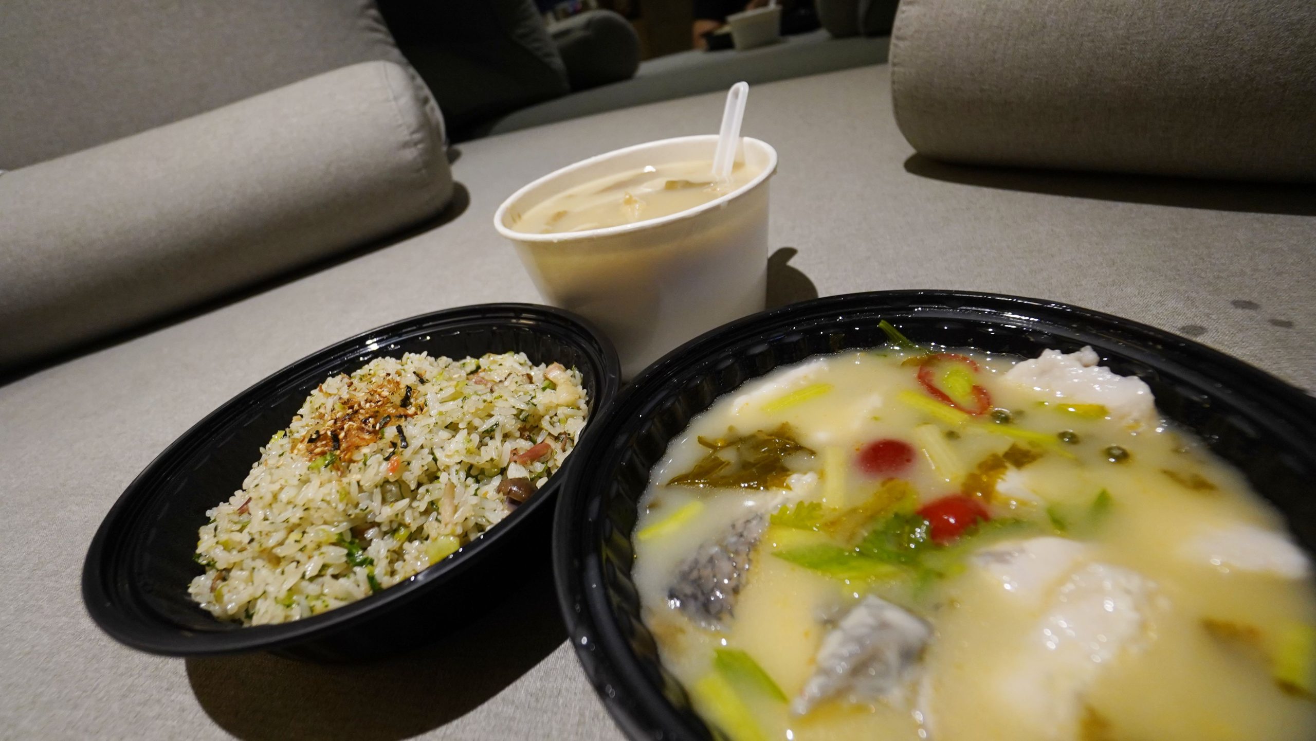 上海菜飯、酸湯魚、醃篤鮮