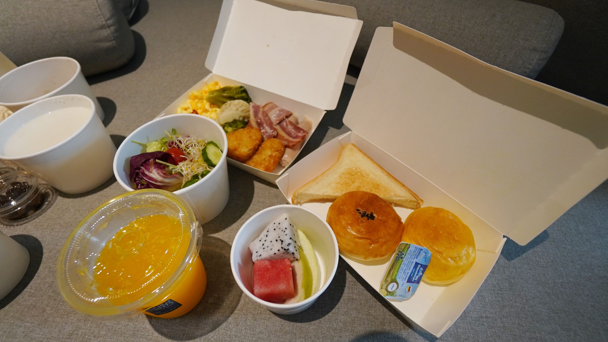 林口亞昕福朋喜來登酒店 - 解封後入住經驗 豪華客房一泊二食 交通便捷.房間寬敞舒適：早餐