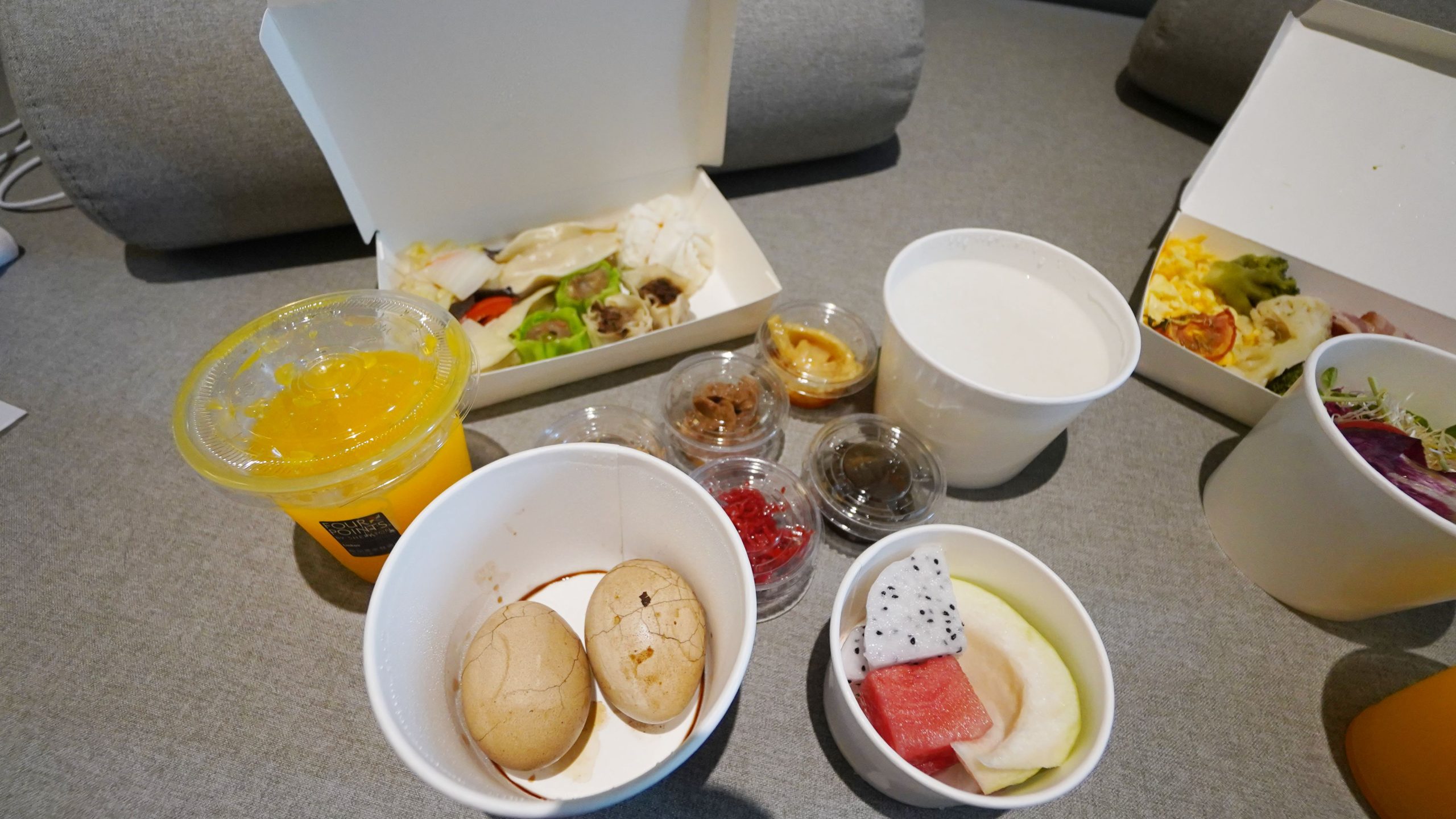 林口亞昕福朋喜來登酒店 - 解封後入住經驗 豪華客房一泊二食 交通便捷.房間寬敞舒適：早餐