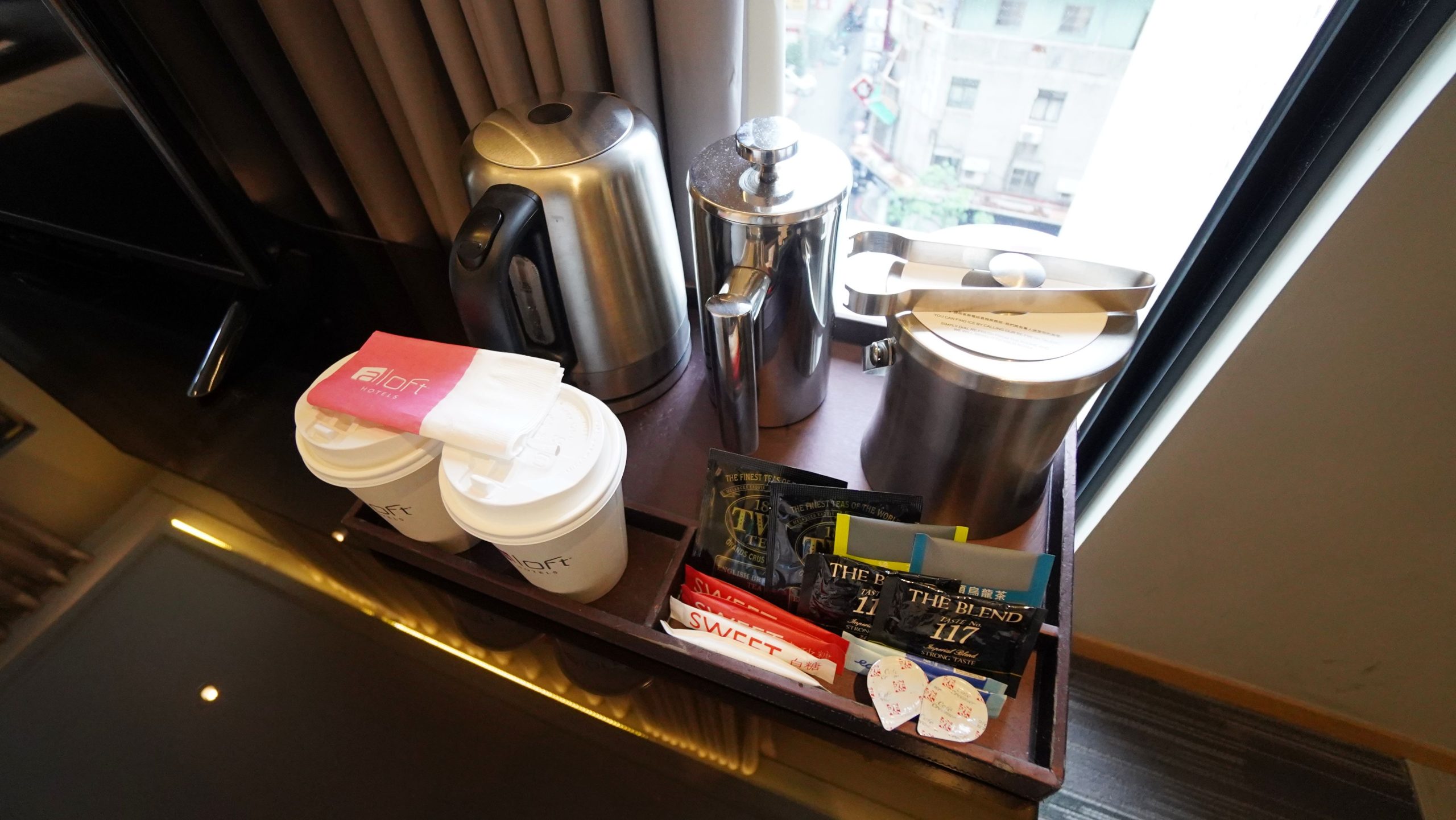 TWG 英國早餐茶UCC的咖啡粉+