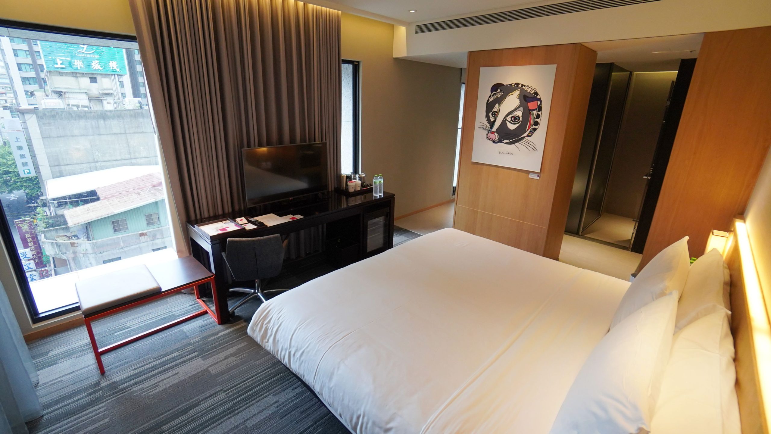 台北中山雅樂軒酒店 Aloft 二訪 快活樂窩單床（Aloft King Room） 輕時尚風 - 這裡胡說 JL TALKS