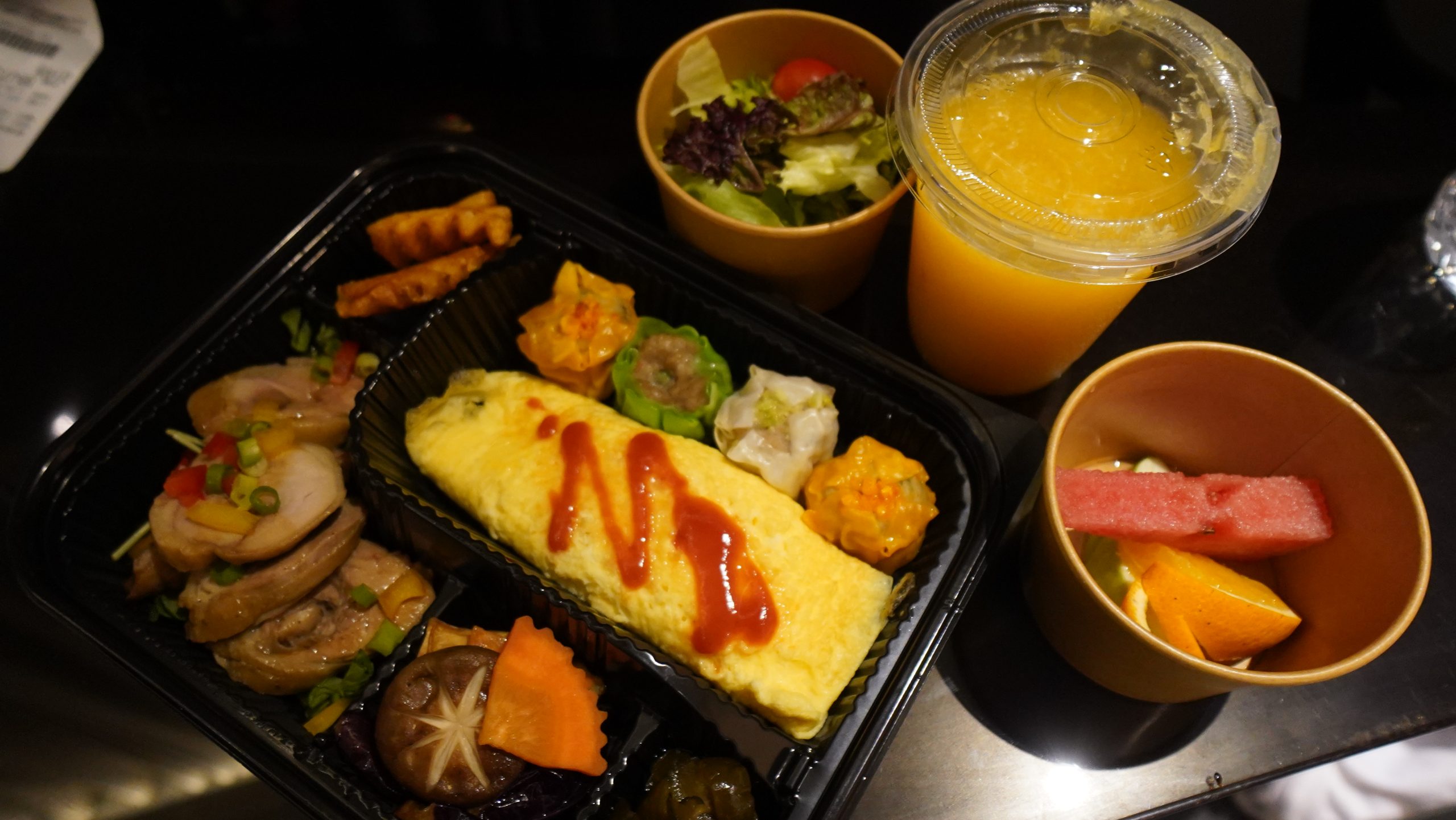 台北中山雅樂軒酒店 Aloft 二訪 快活樂窩單床（Aloft King Room） 輕時尚風：早餐選擇