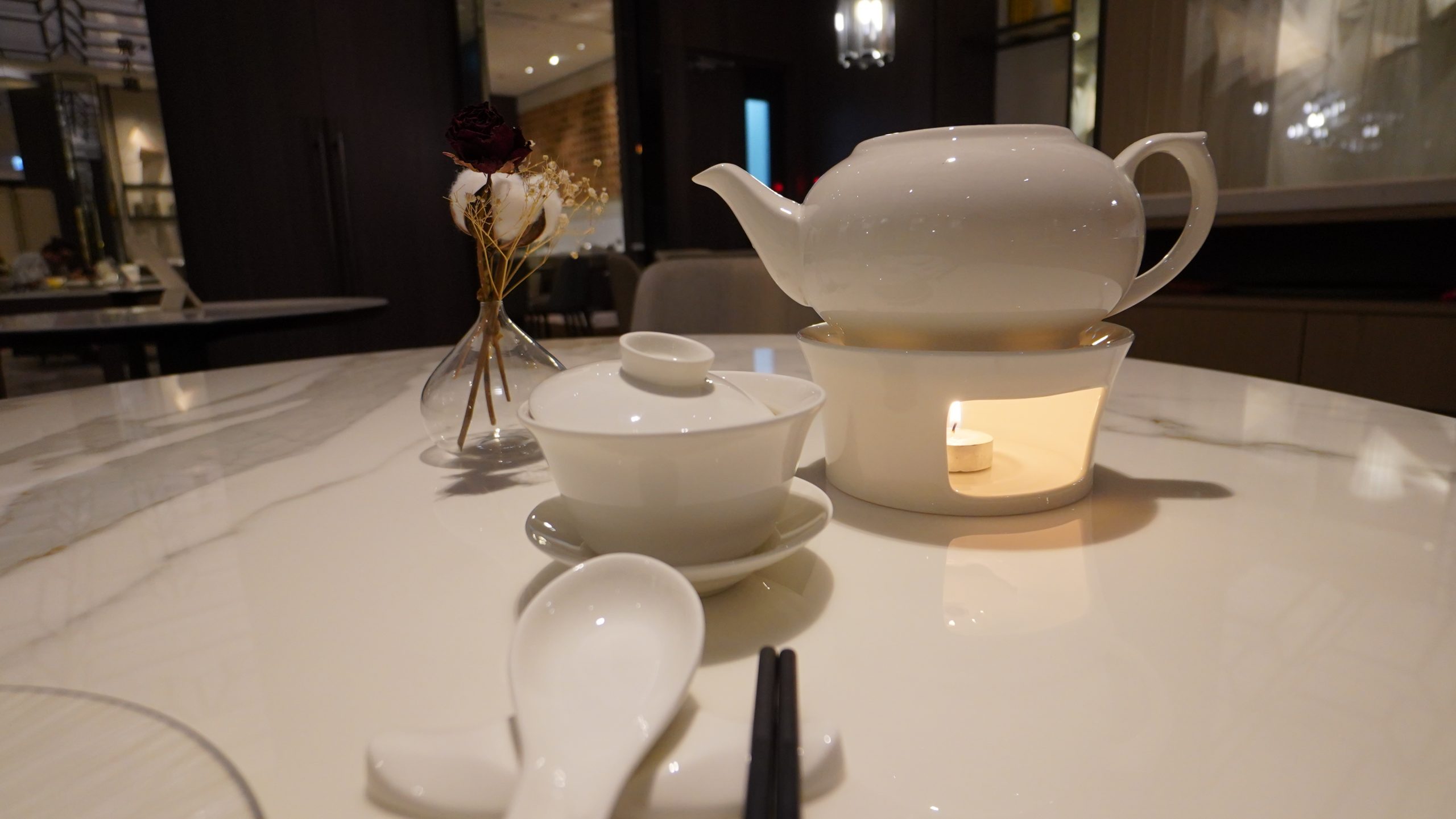 士林萬麗酒店 充滿蝴蝶與玫瑰光影的清奢酒店：萬麗軒中餐廳