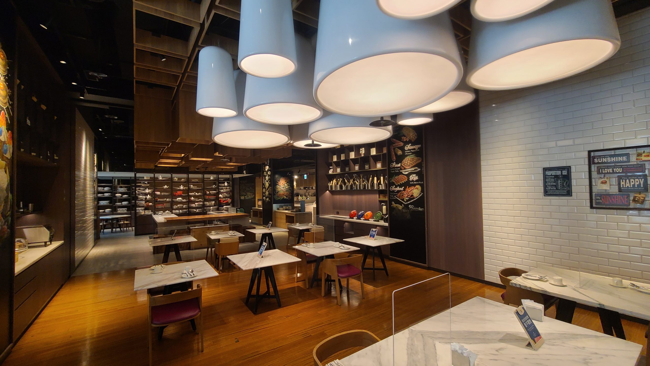 士林萬麗酒店 充滿蝴蝶與玫瑰光影的清奢酒店：早餐