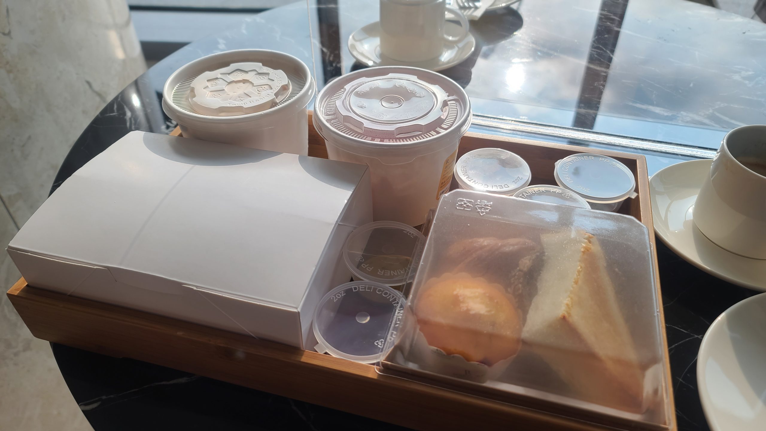 士林萬麗酒店 充滿蝴蝶與玫瑰光影的清奢酒店：早餐