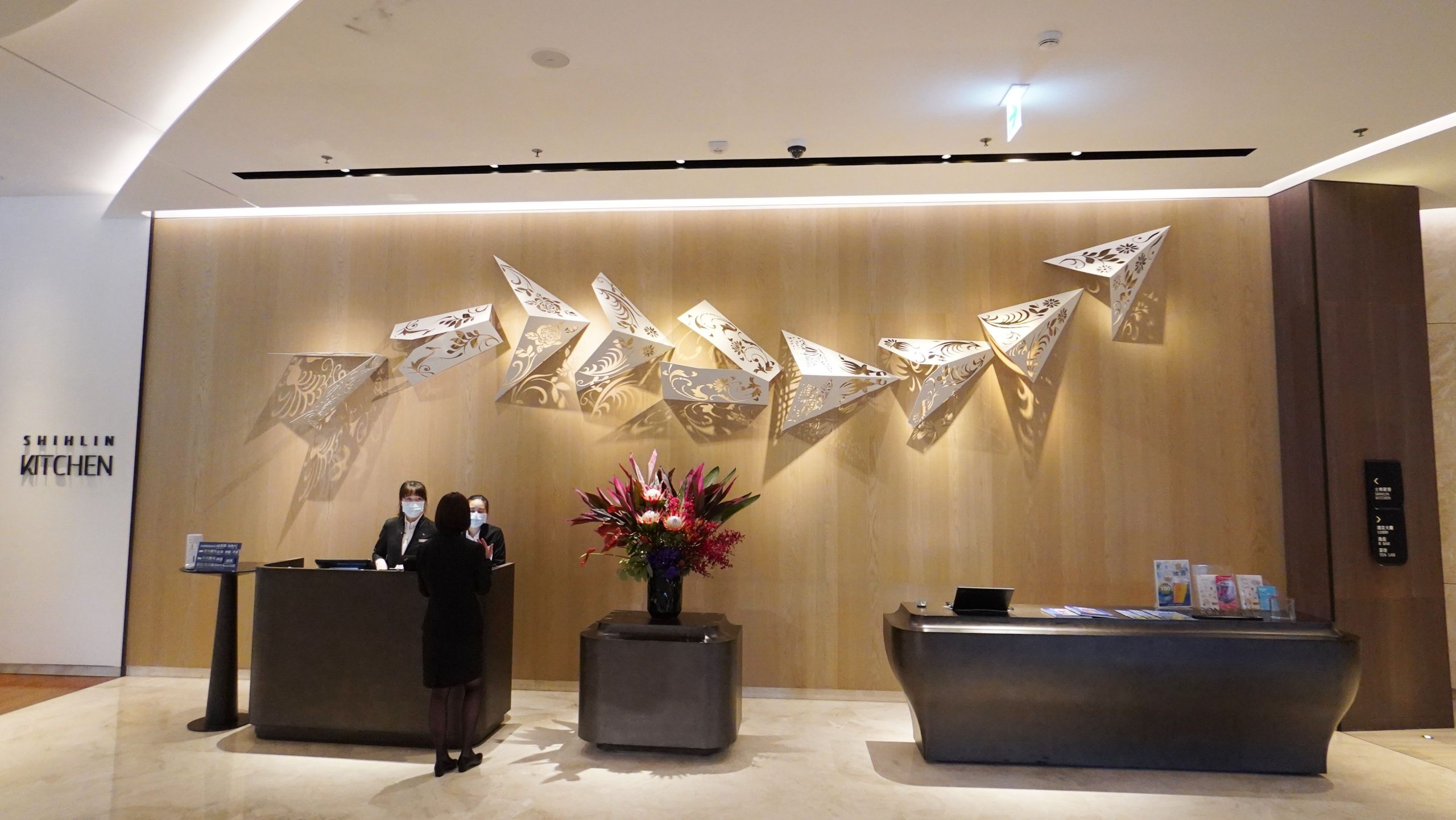 士林萬麗酒店 充滿蝴蝶與玫瑰光影的清奢酒店：光影的紀錄