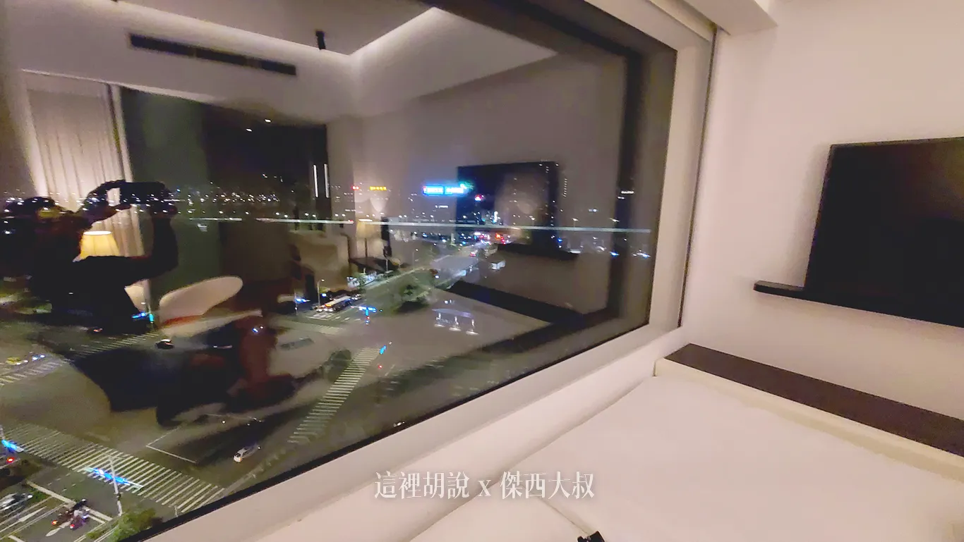 遠眺台北夜景真的很舒服