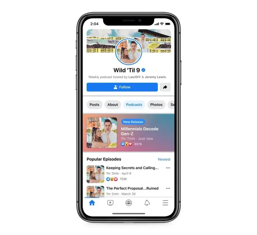 FACEBOOK 開始提供粉絲專頁用啟用PODCAST相關功能 - 這裡胡說 JL TALKS FACEBOOK 開始提供粉絲專頁用啟用PODCAST相關功能 - 這裡胡說 JL TALKS