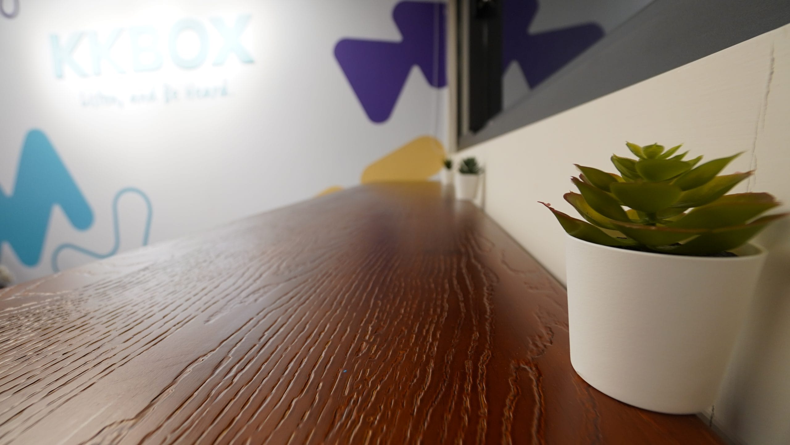KKBOX STUDIO 寵壞PODCASTER的錄音室：休息交誼空間
