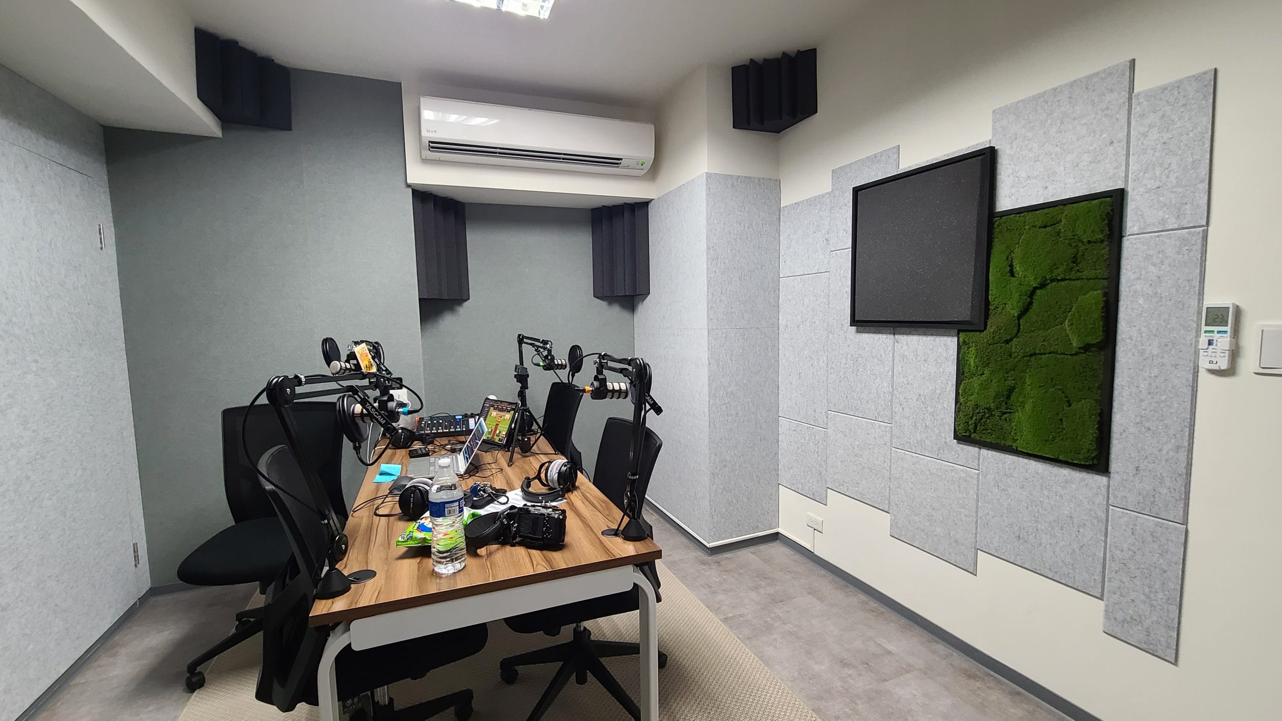 KKBOX STUDIO 寵壞PODCASTER的錄音室：錄音室