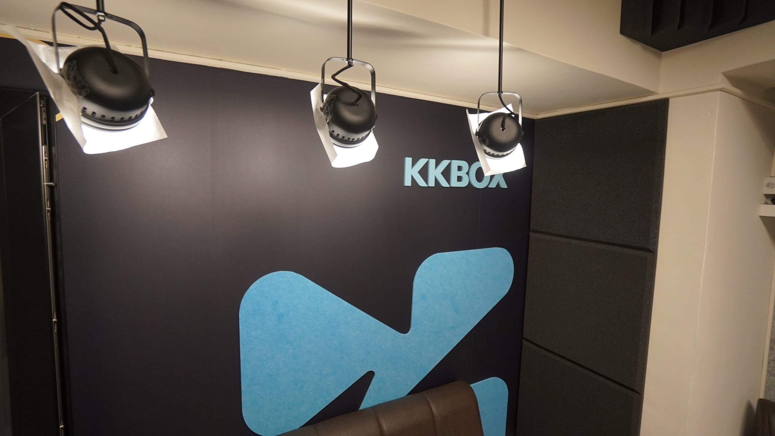 KKBOX STUDIO 寵壞PODCASTER的錄音室：錄音室