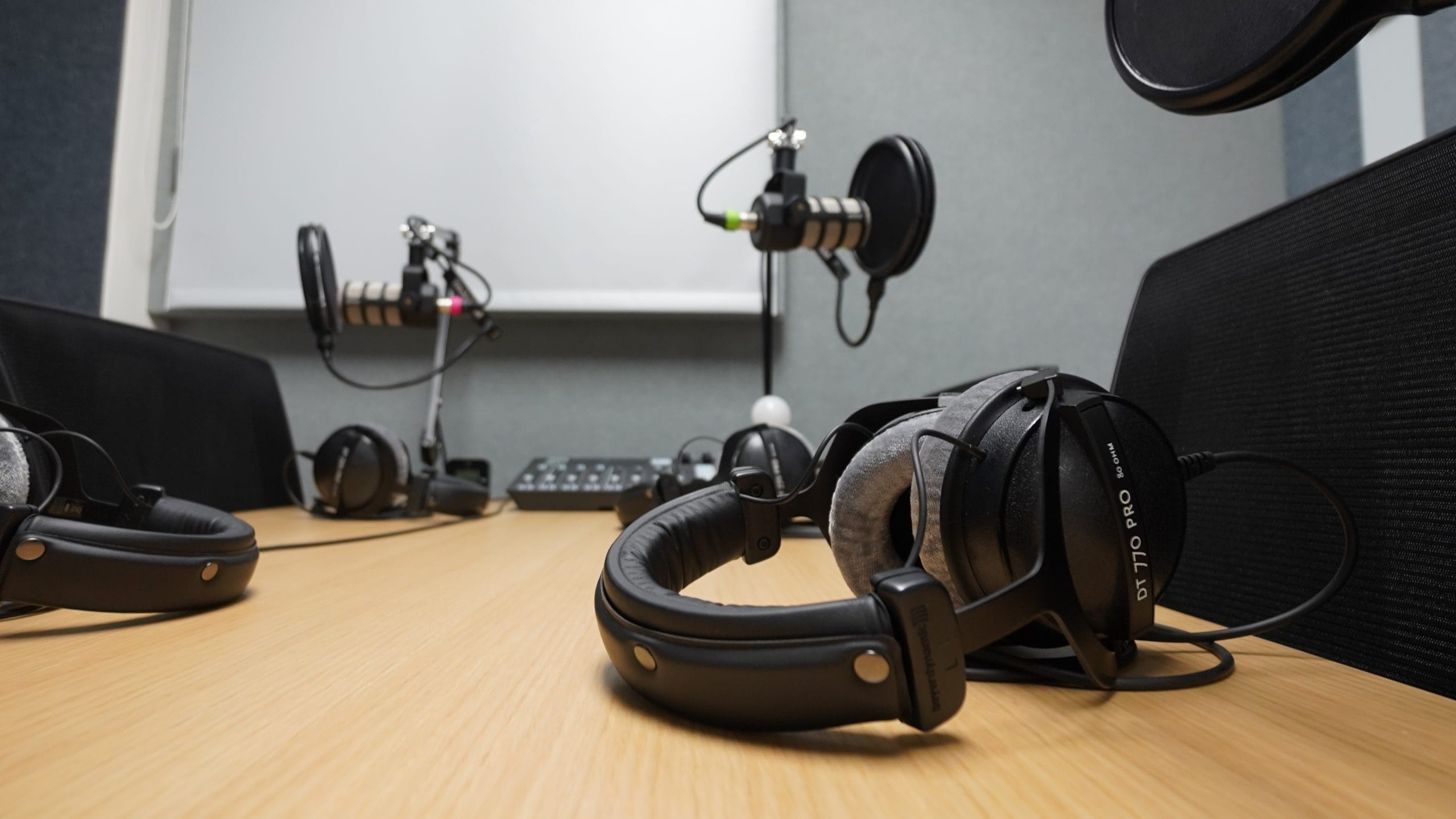 KKBOX STUDIO 寵壞PODCASTER的錄音室：使用的錄音設備