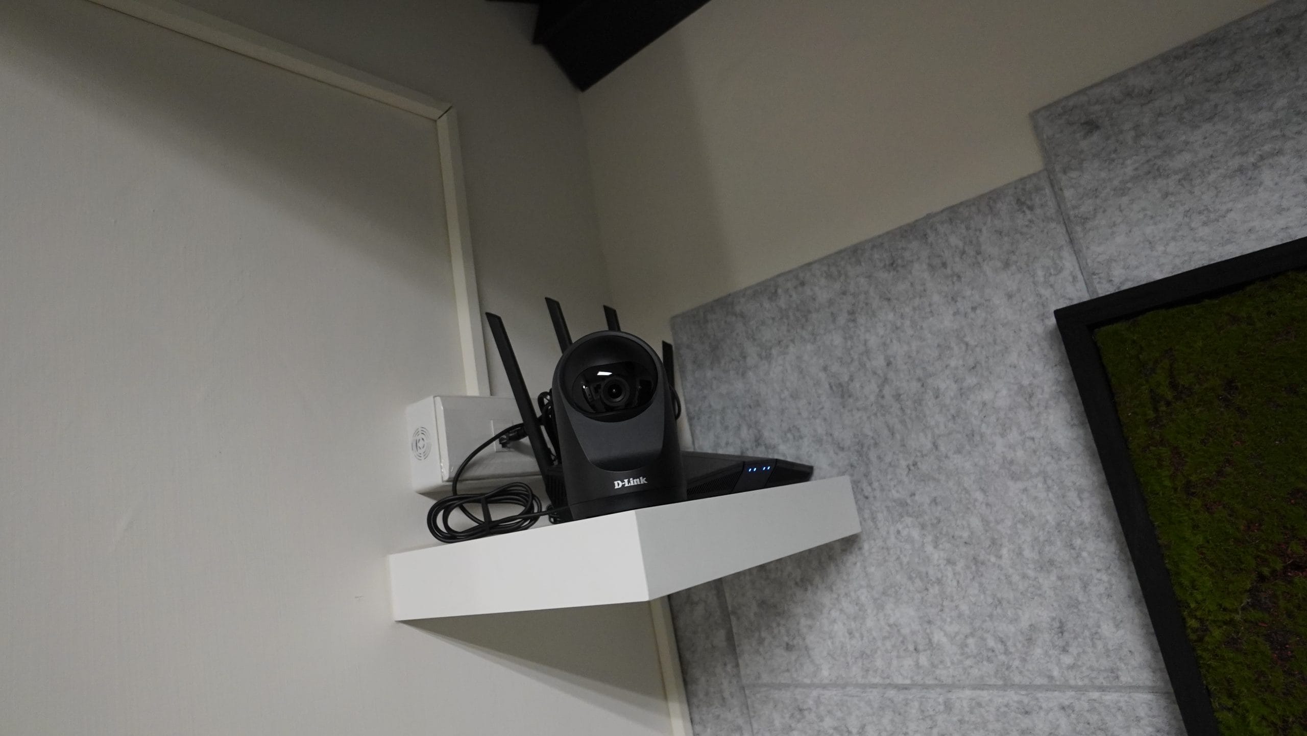 KKBOX STUDIO 寵壞PODCASTER的錄音室：現場網路設備