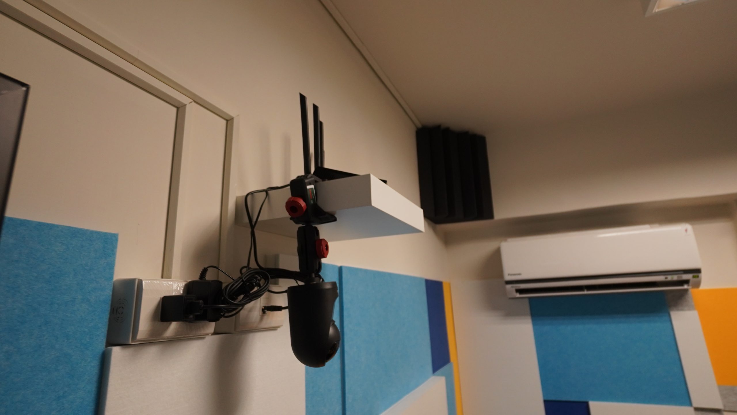 KKBOX STUDIO 寵壞PODCASTER的錄音室：現場網路設備