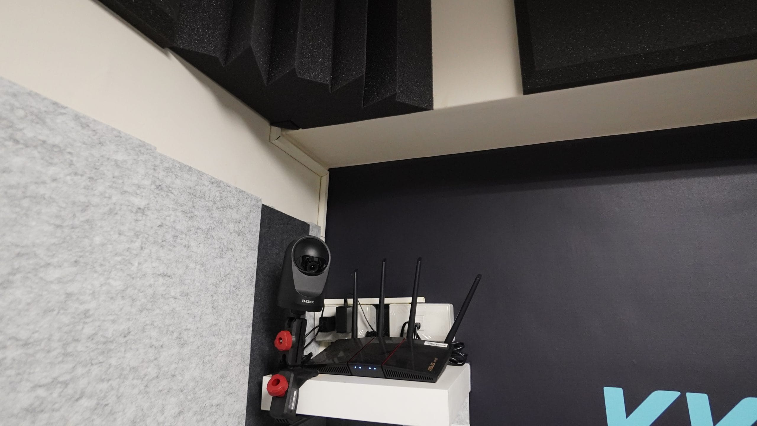 KKBOX STUDIO 寵壞PODCASTER的錄音室：現場網路設備