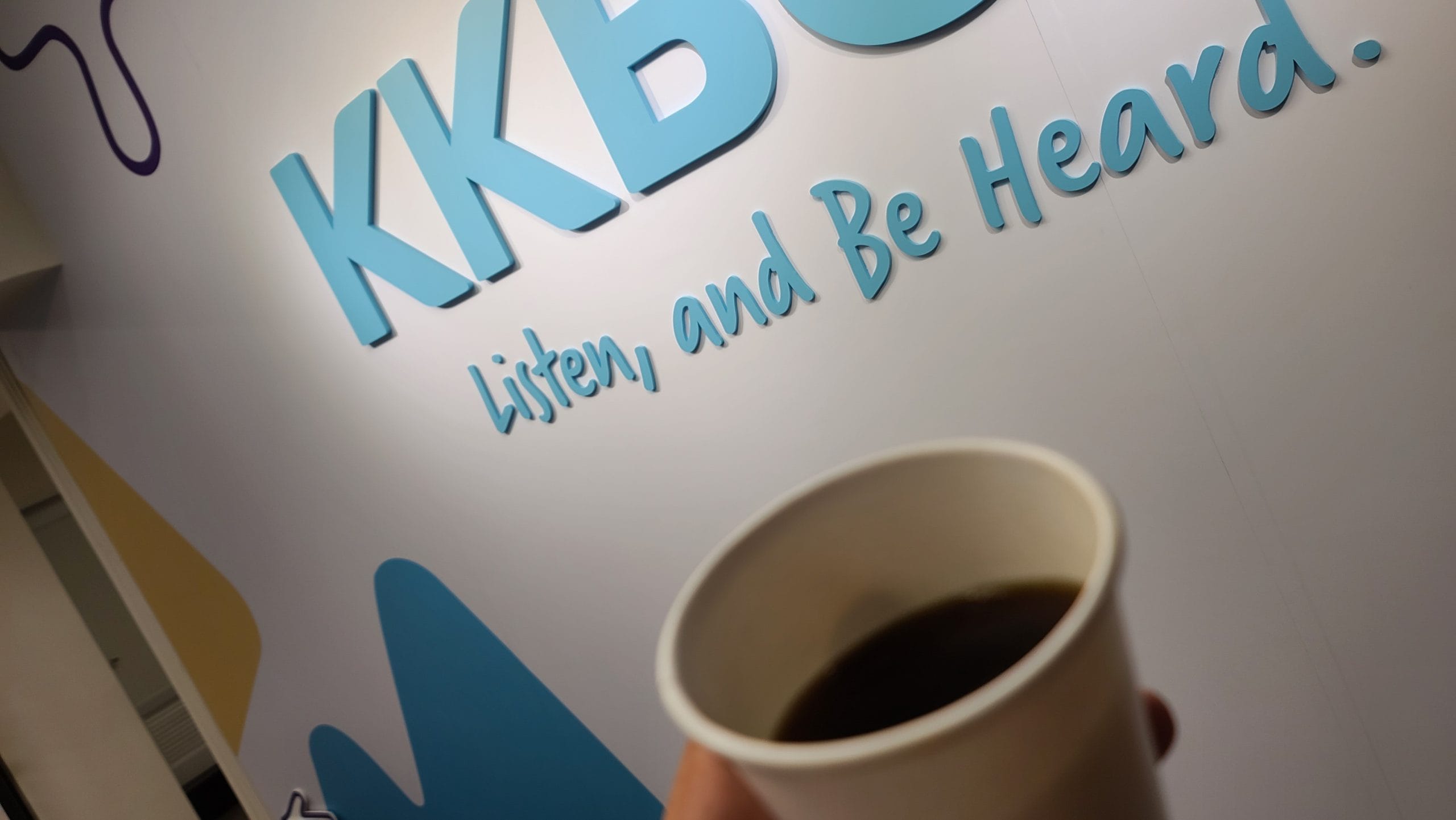 KKBOX STUDIO 寵壞PODCASTER的錄音室：休息交誼空間