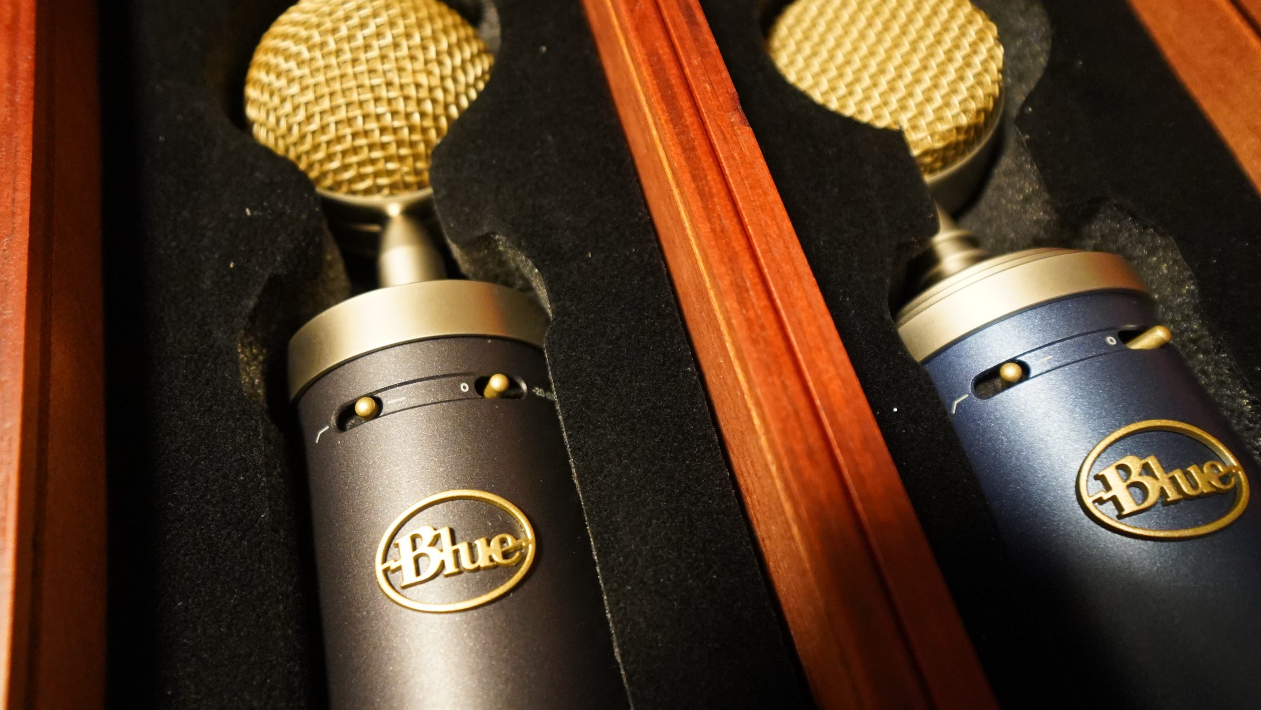 開箱 Blue Microphones Proline XLR 大振膜電容麥克風 PODCAST：三隻麥克風的共通點