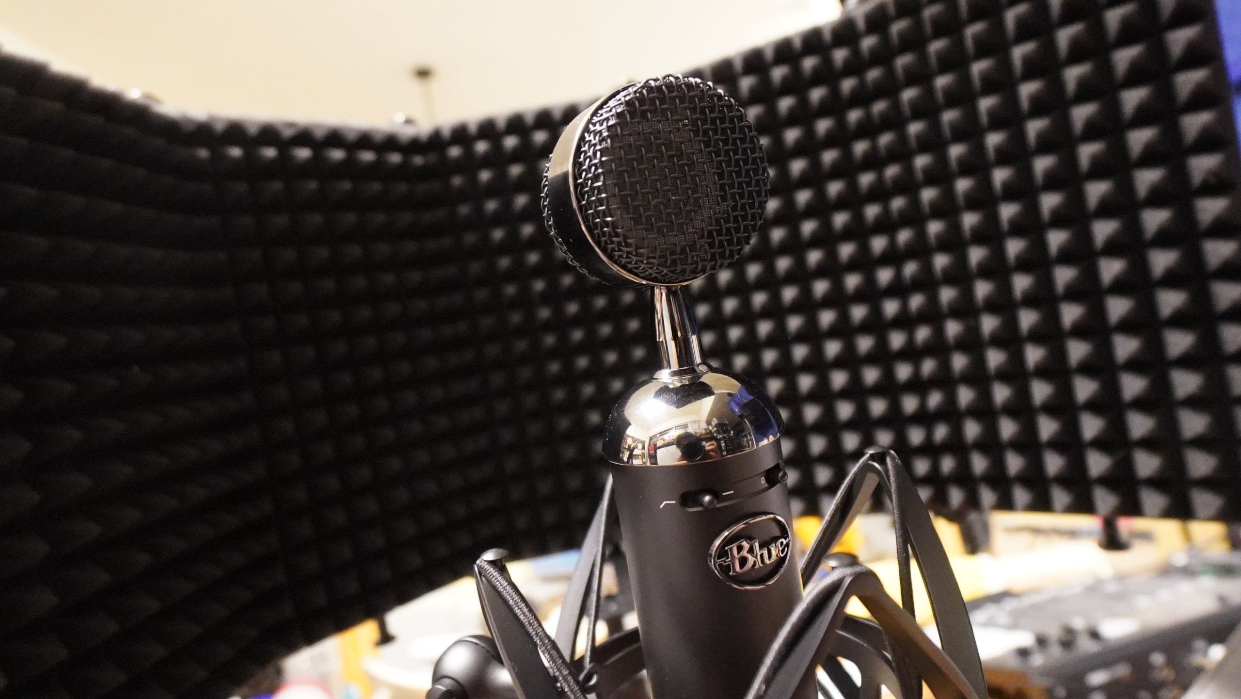 開箱 Blue Microphones Proline XLR 大振膜電容麥克風 PODCAST：Blue Spark SL