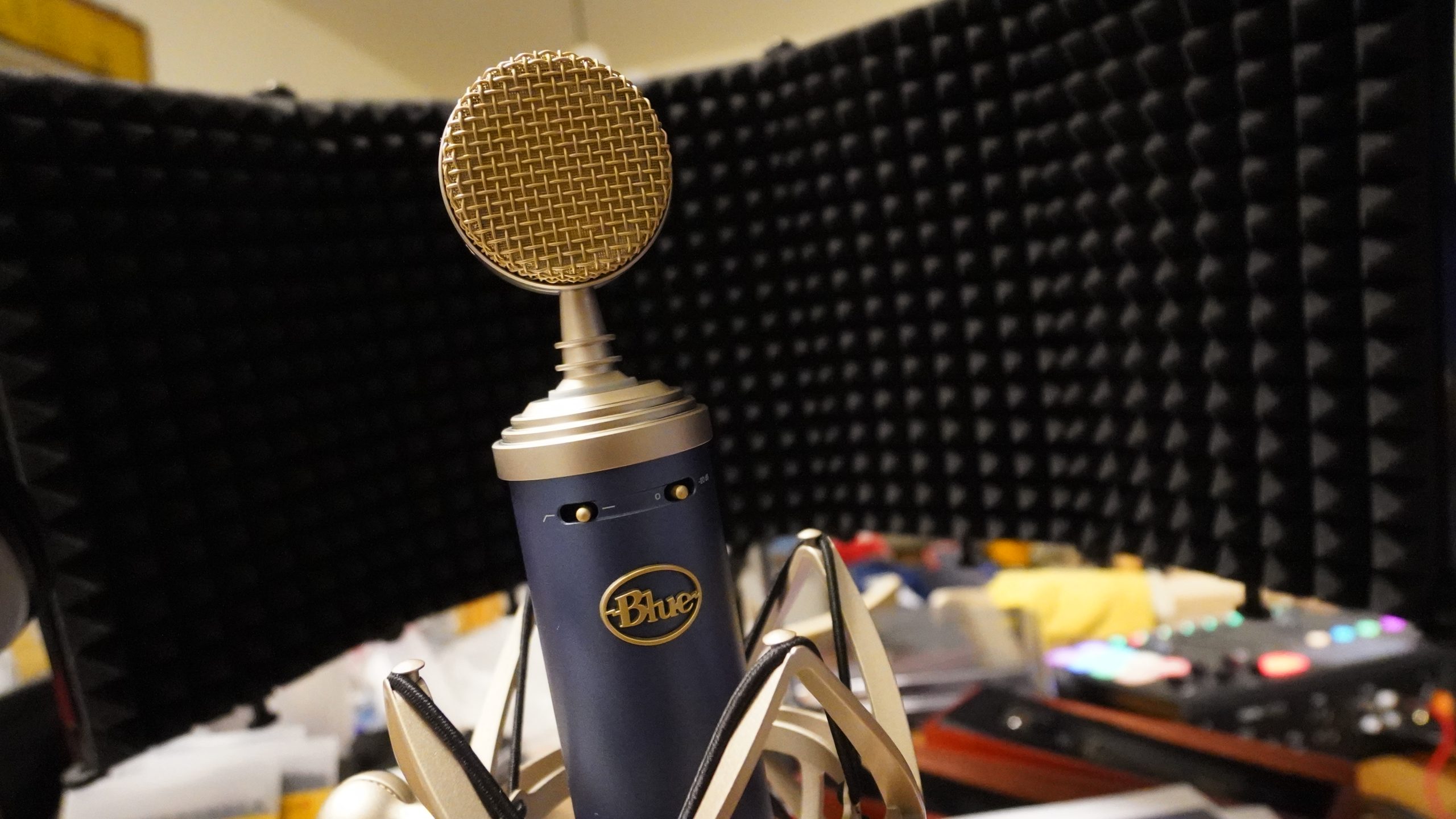 開箱 Blue Microphones Proline XLR 大振膜電容麥克風 PODCAST：Blue Bluebird SL