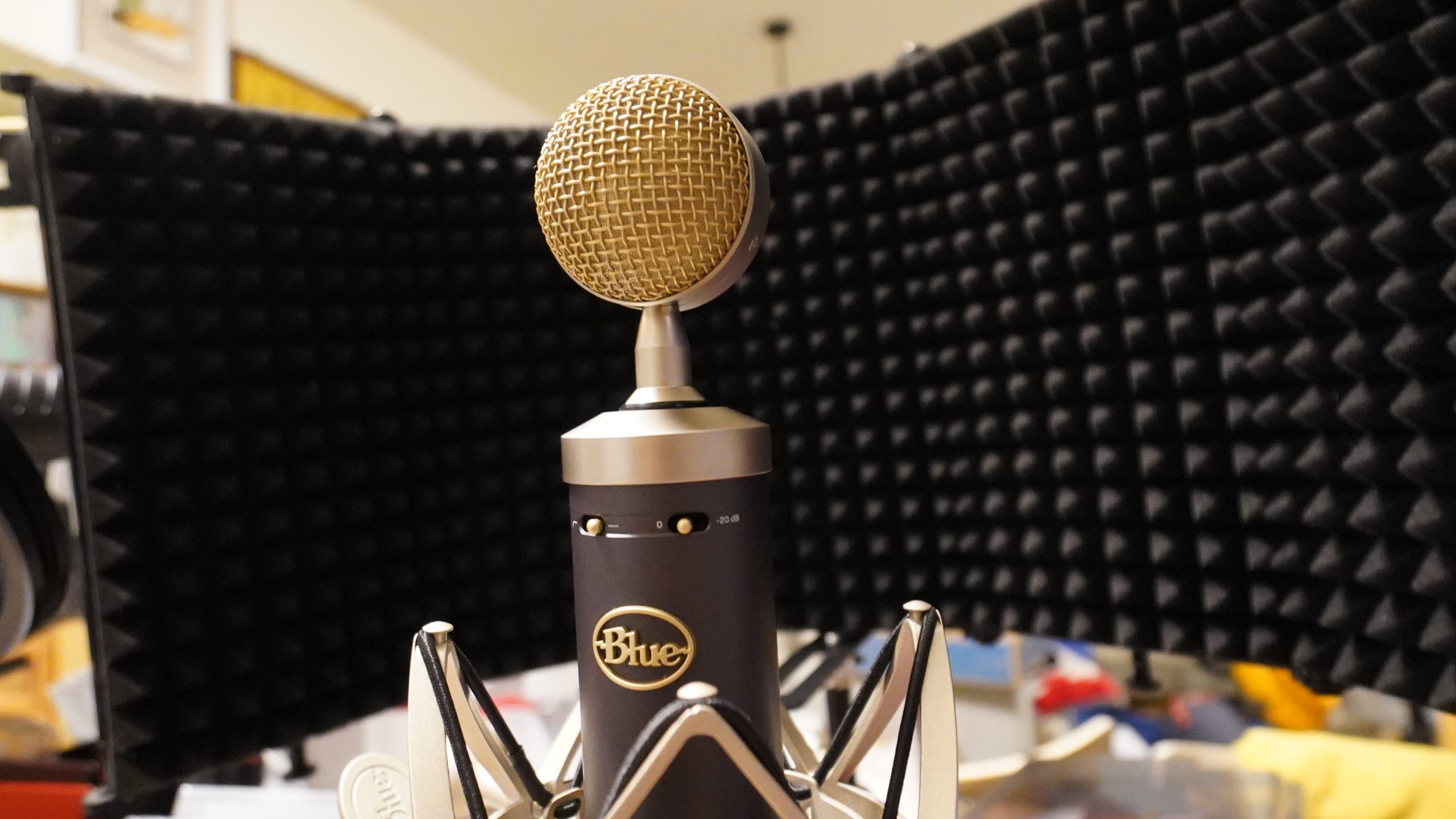 開箱 Blue Microphones Proline XLR 大振膜電容麥克風 PODCAST：Blue Baby Botton SL