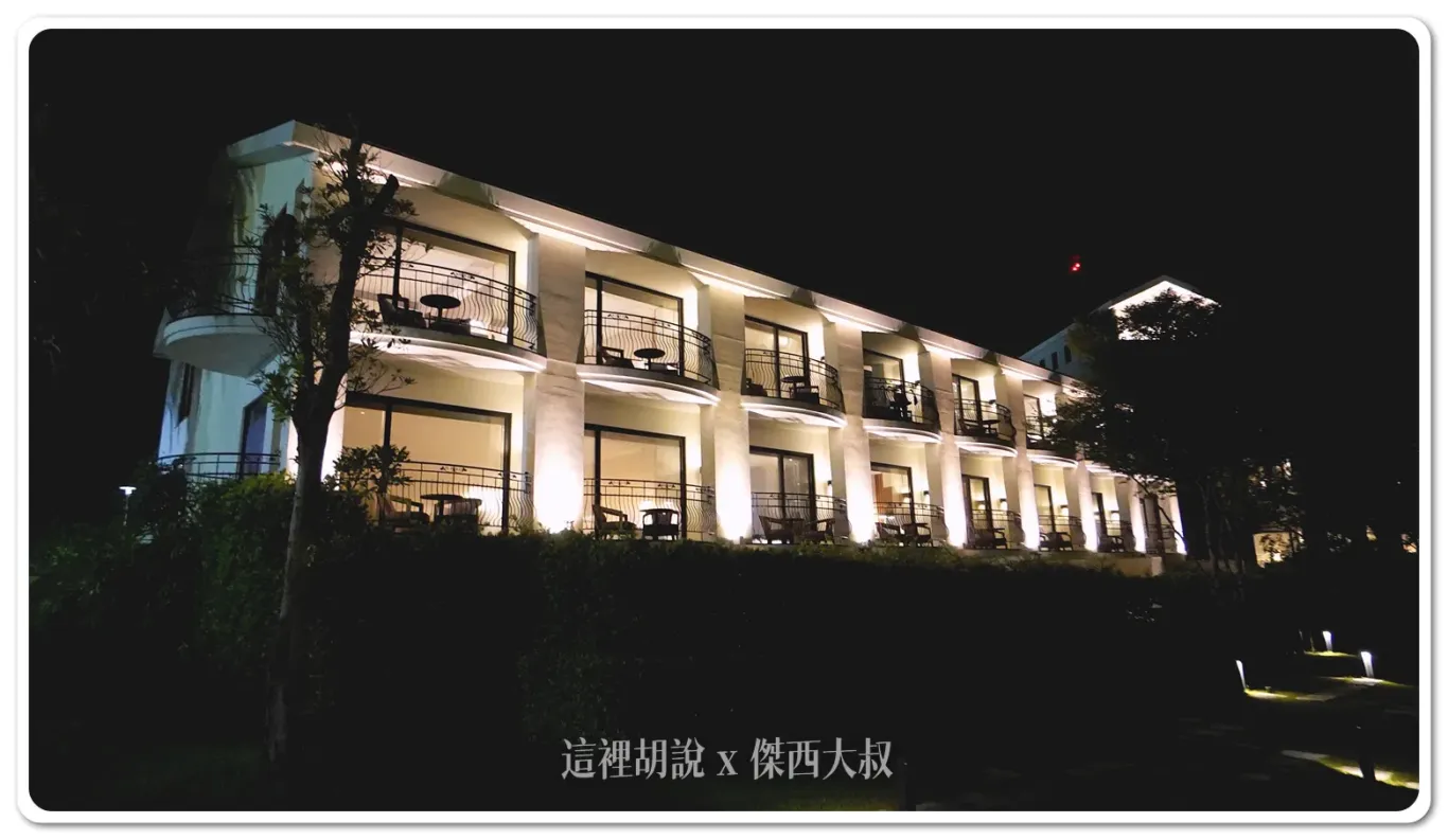 桃園大溪笠復威斯汀度假酒店 適合親子一同前往的度假飯店：飯店外觀