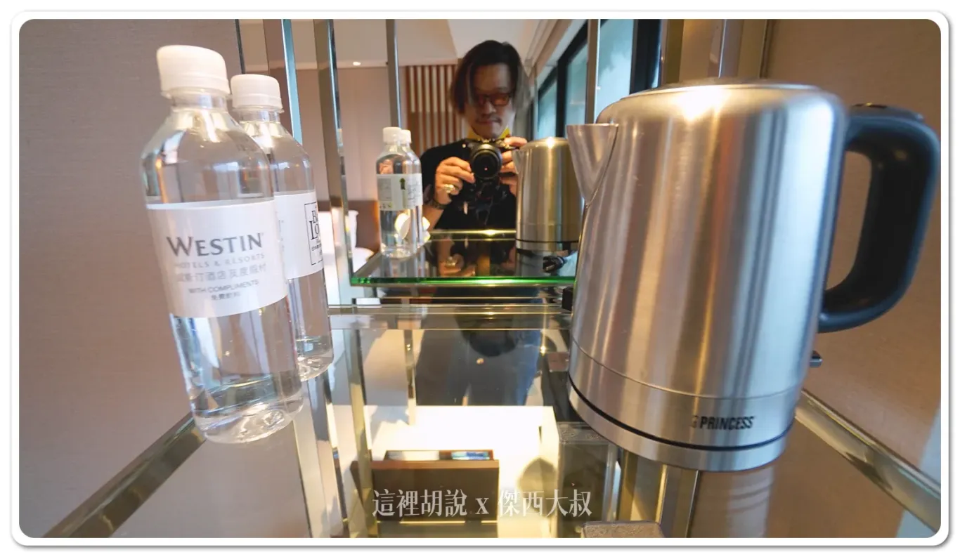 桃園大溪笠復威斯汀度假酒店 適合親子一同前往的度假飯店：電視櫃桌子