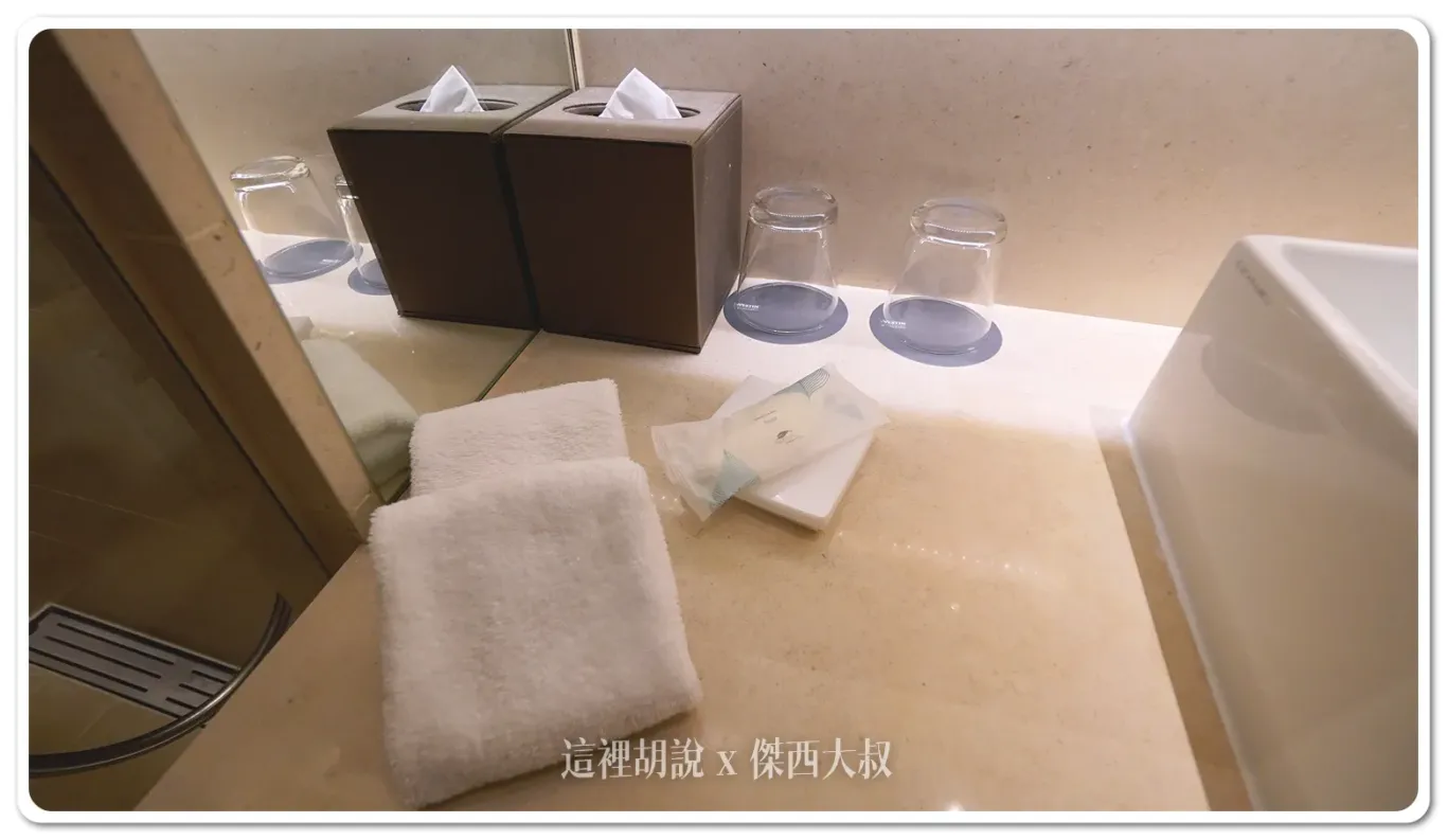 桃園大溪笠復威斯汀度假酒店 適合親子一同前往的度假飯店：浴室