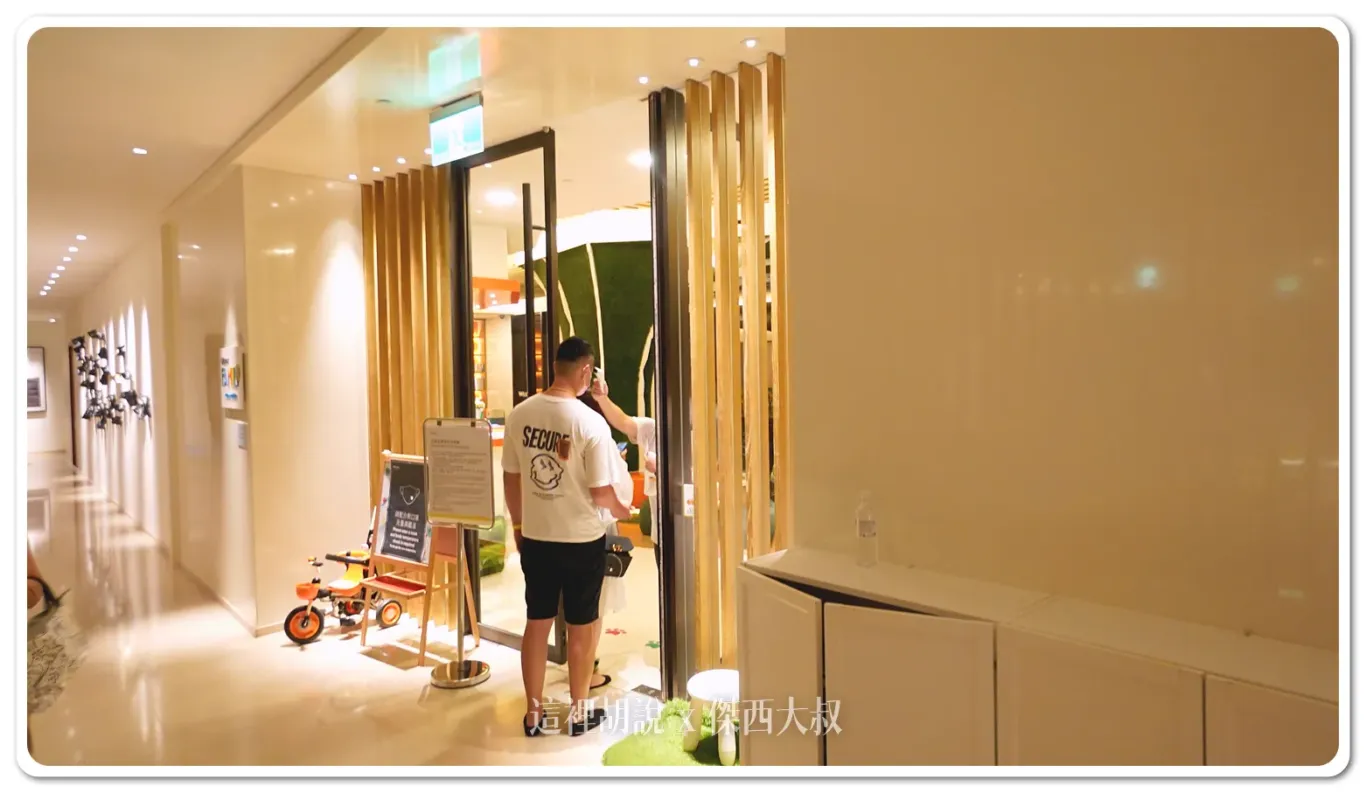 桃園大溪笠復威斯汀度假酒店 適合親子一同前往的度假飯店：室內公共設施