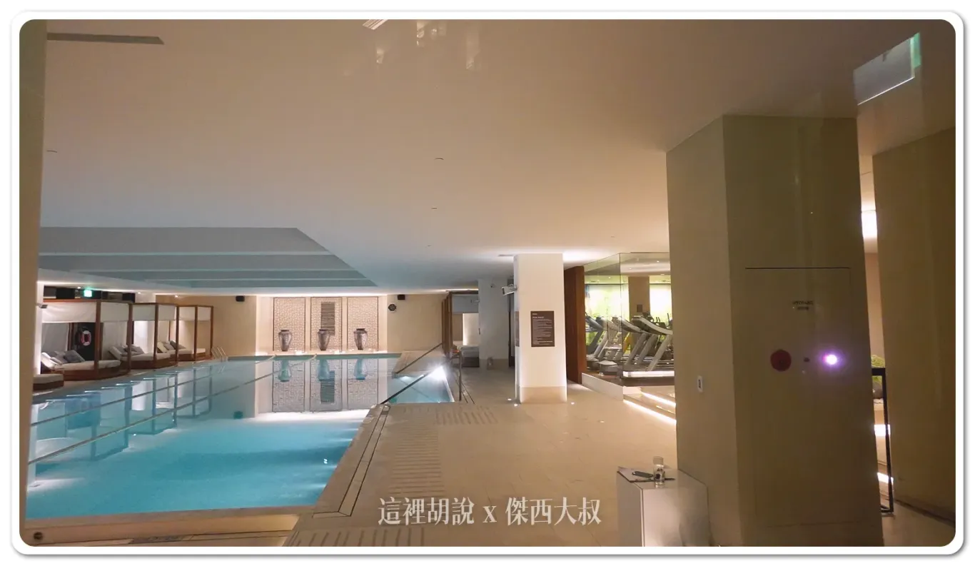 桃園大溪笠復威斯汀度假酒店 適合親子一同前往的度假飯店：室內公共設施