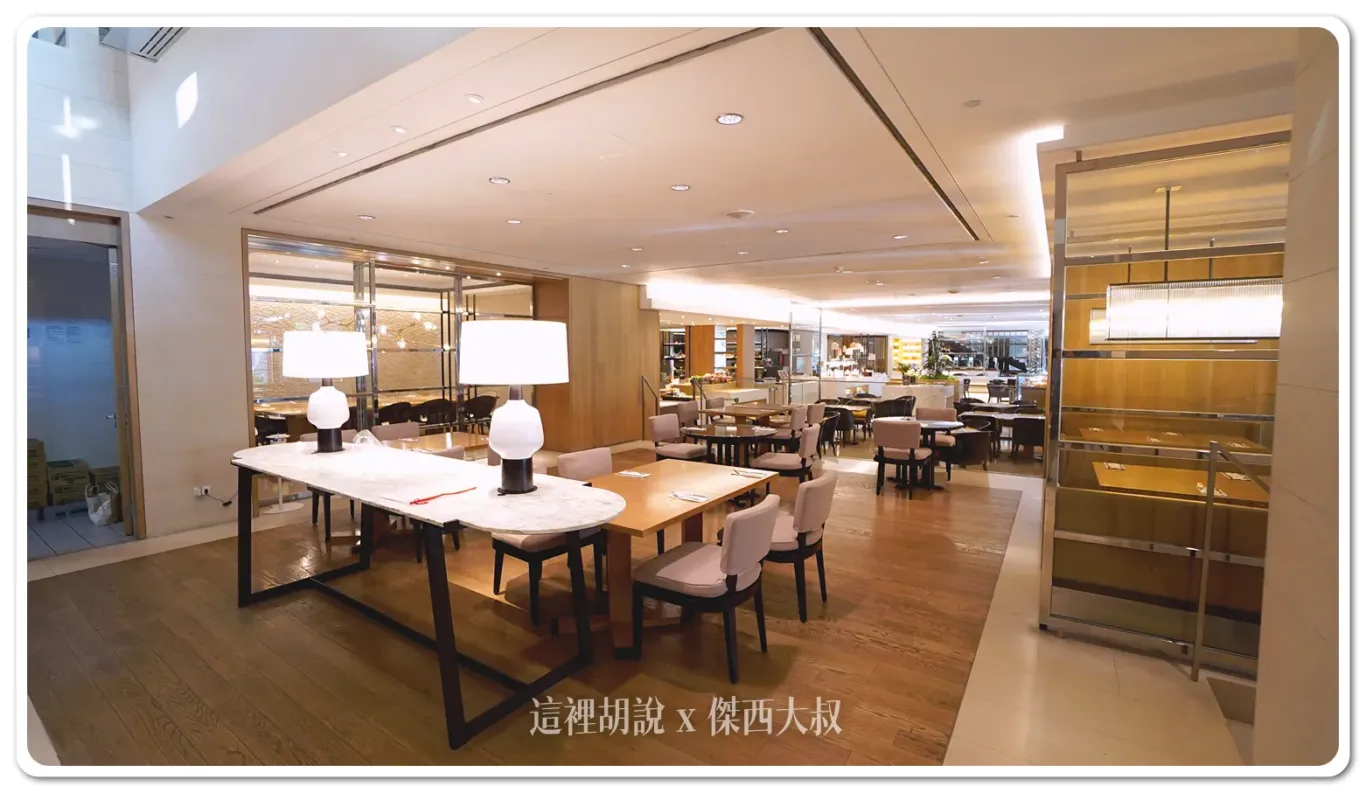 桃園大溪笠復威斯汀度假酒店 適合親子一同前往的度假飯店：西餐廳
