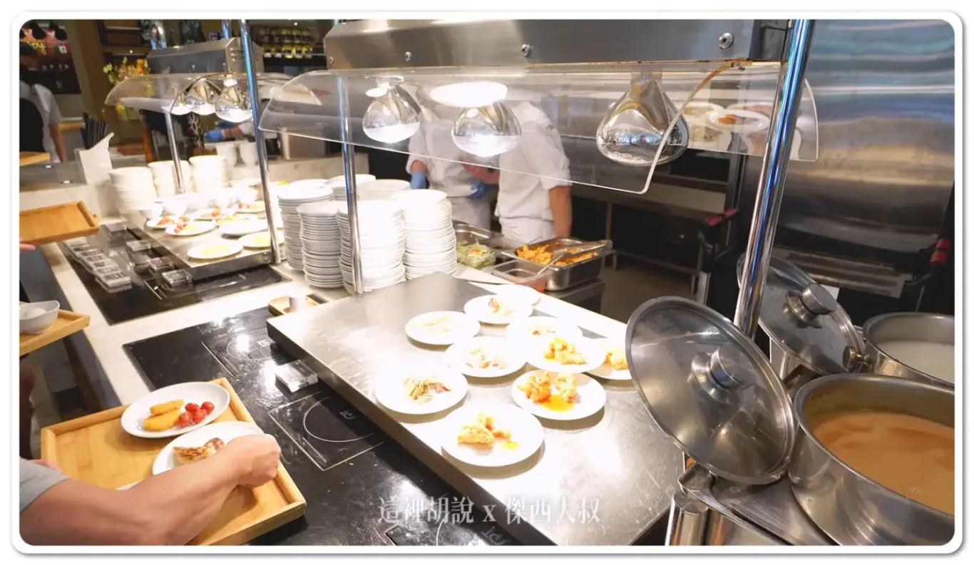 桃園大溪笠復威斯汀度假酒店 適合親子一同前往的度假飯店：西餐廳