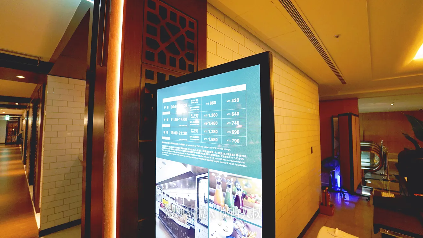 JR 東日本大飯店 日系外加三把金鑰匙的精緻服務：柏麗安自助餐廳：晚餐
