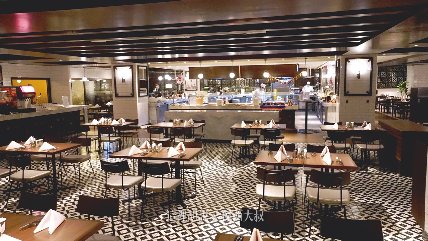 JR 東日本大飯店 日系外加三把金鑰匙的精緻服務：柏麗安自助餐廳：晚餐