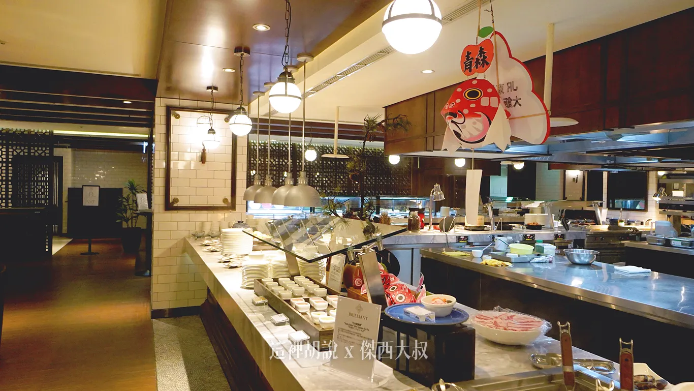 JR 東日本大飯店 日系外加三把金鑰匙的精緻服務：柏麗安自助餐廳：晚餐