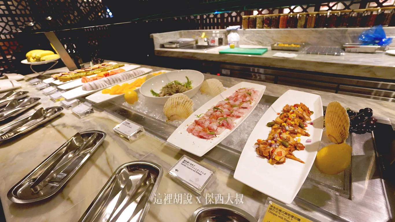 JR 東日本大飯店 日系外加三把金鑰匙的精緻服務：柏麗安自助餐廳：晚餐