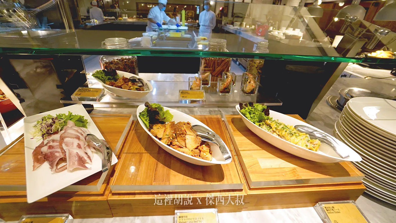 JR 東日本大飯店 日系外加三把金鑰匙的精緻服務：柏麗安自助餐廳：晚餐