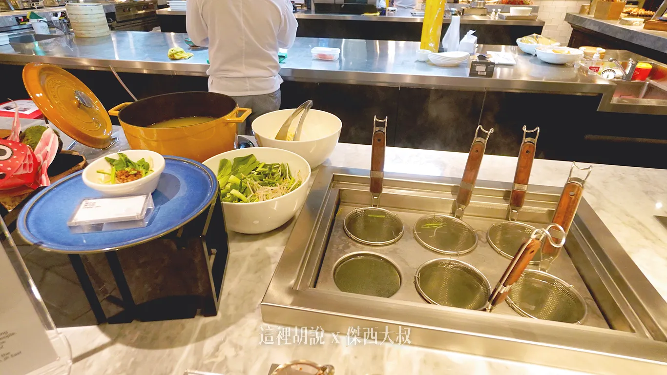 JR 東日本大飯店 日系外加三把金鑰匙的精緻服務：柏麗安自助餐廳： 早餐