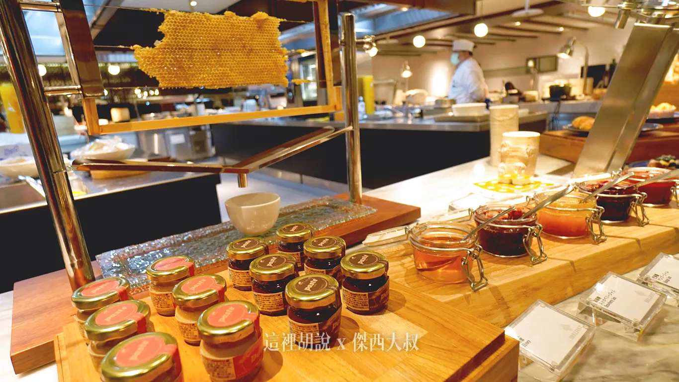 JR 東日本大飯店 日系外加三把金鑰匙的精緻服務：柏麗安自助餐廳： 早餐