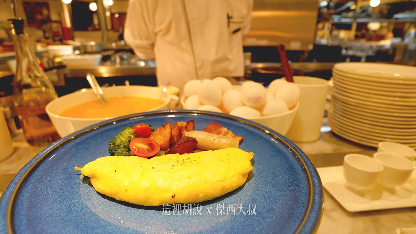 JR 東日本大飯店 日系外加三把金鑰匙的精緻服務：柏麗安自助餐廳： 早餐
