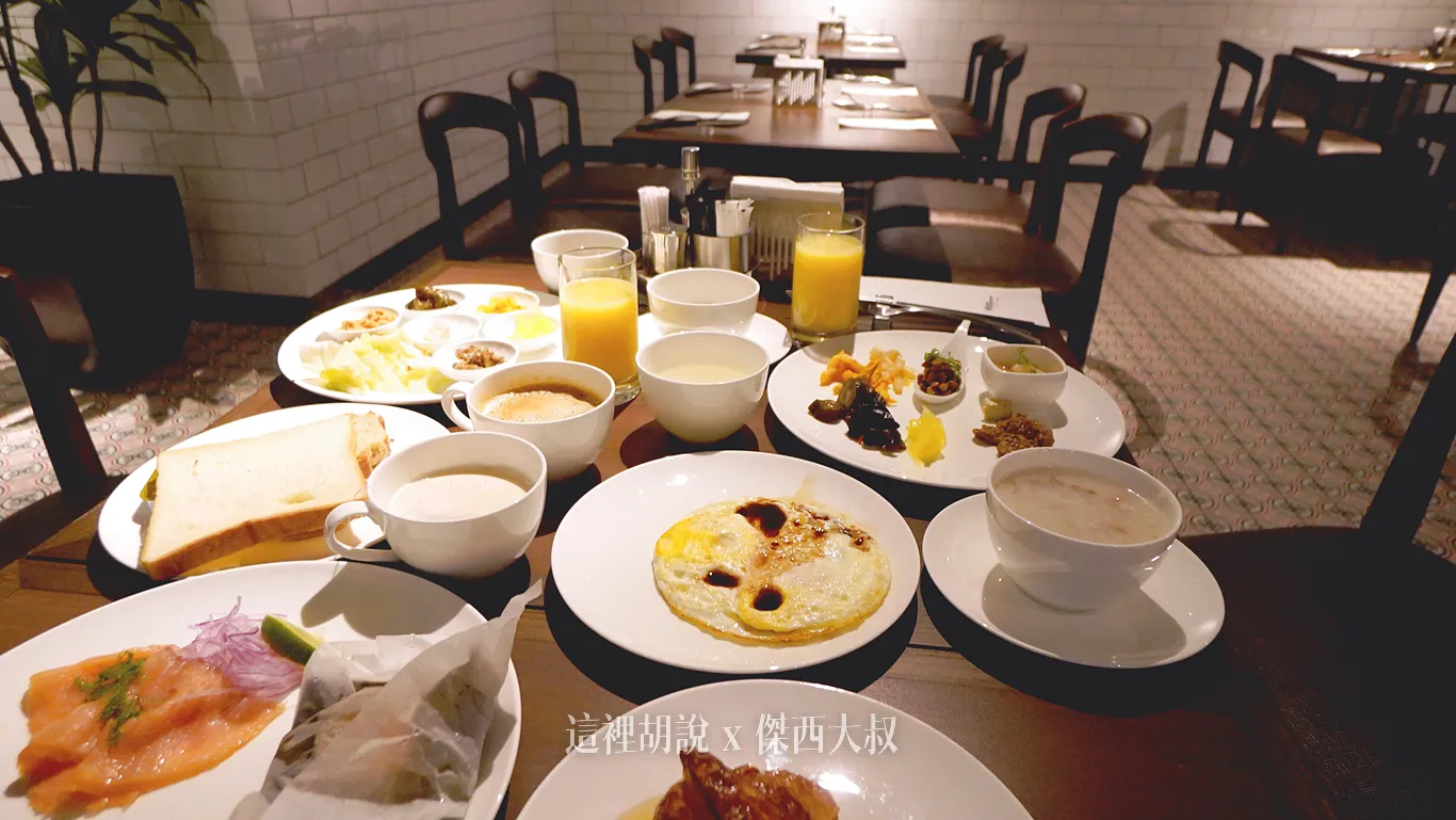 JR 東日本大飯店 日系外加三把金鑰匙的精緻服務：柏麗安自助餐廳： 早餐