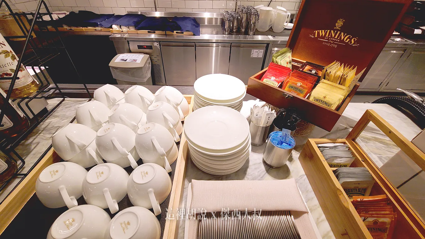 JR 東日本大飯店 日系外加三把金鑰匙的精緻服務：柏麗安自助餐廳： 早餐
