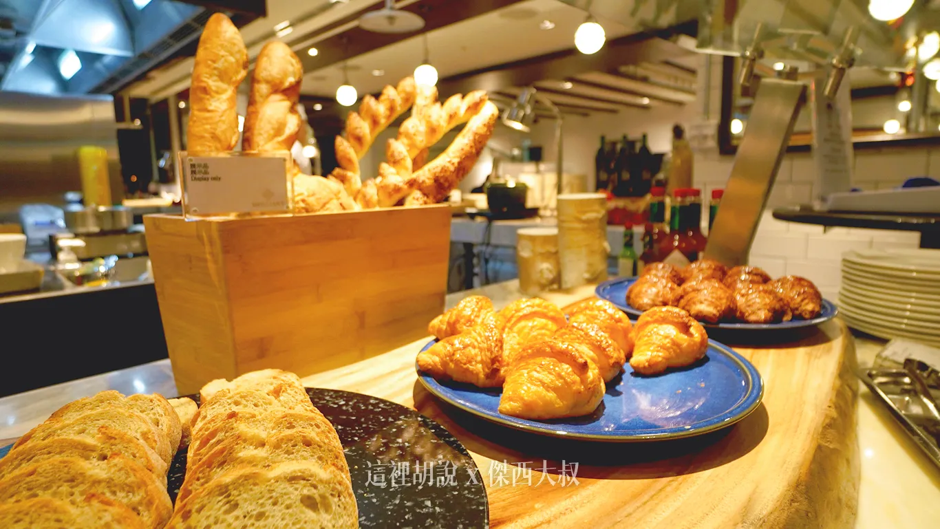 JR 東日本大飯店 日系外加三把金鑰匙的精緻服務：柏麗安自助餐廳： 早餐