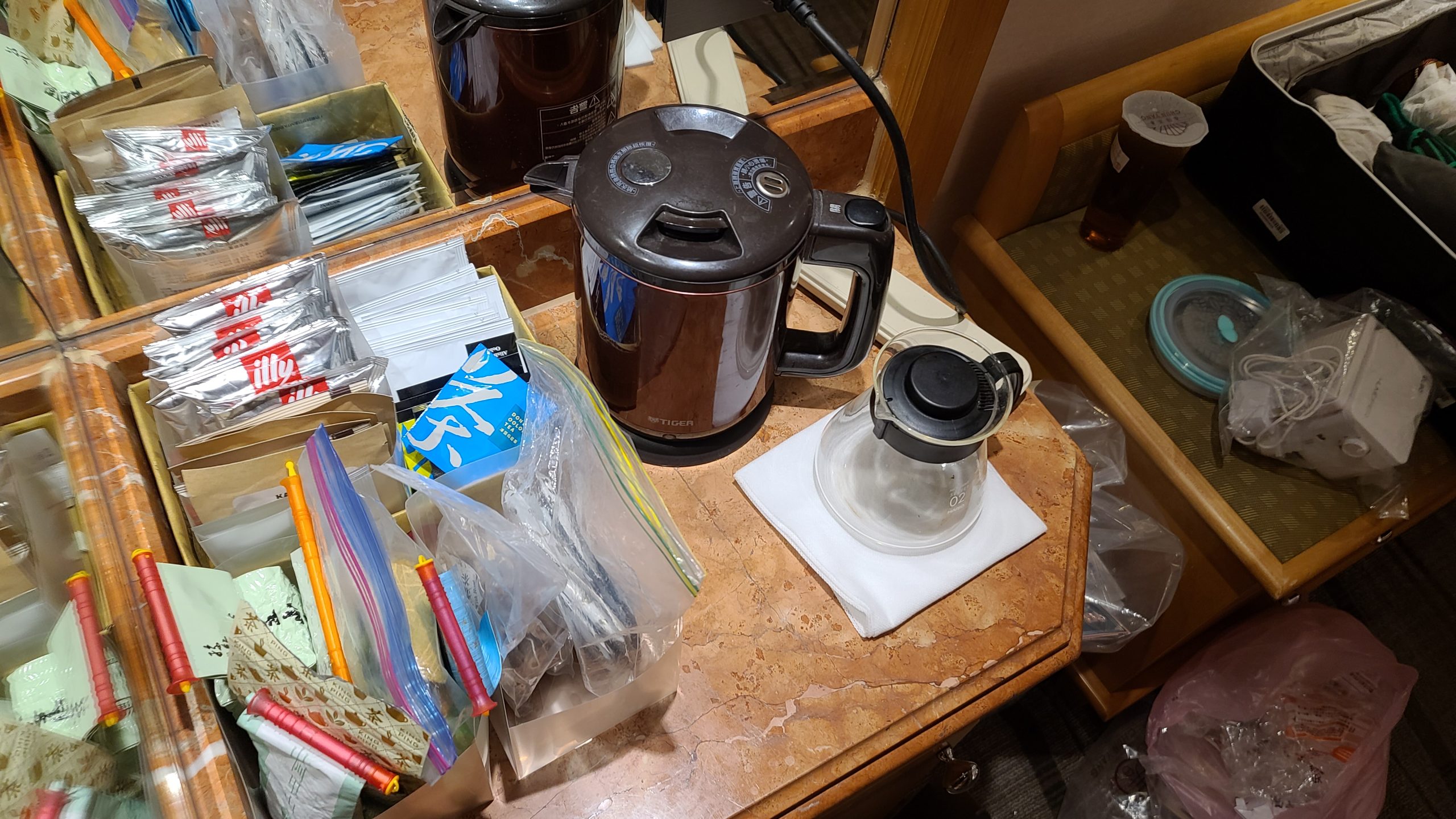 我自己設立的飲料BAR