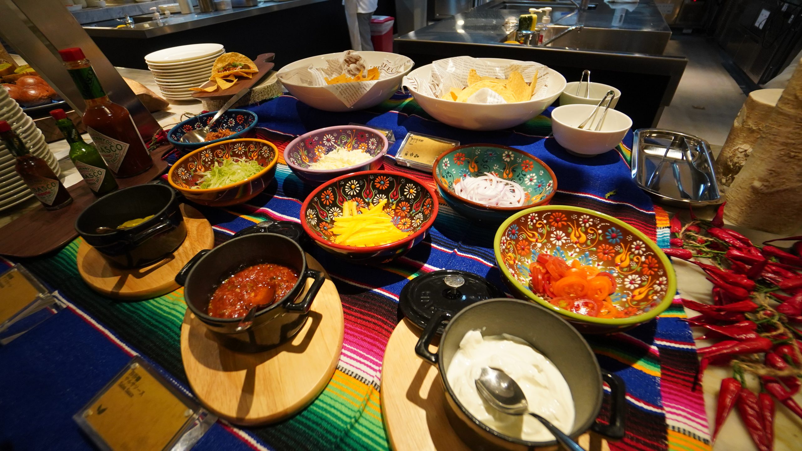 JR 東日本大飯店 日系外加三把金鑰匙的精緻服務：柏麗安自助餐廳：晚餐