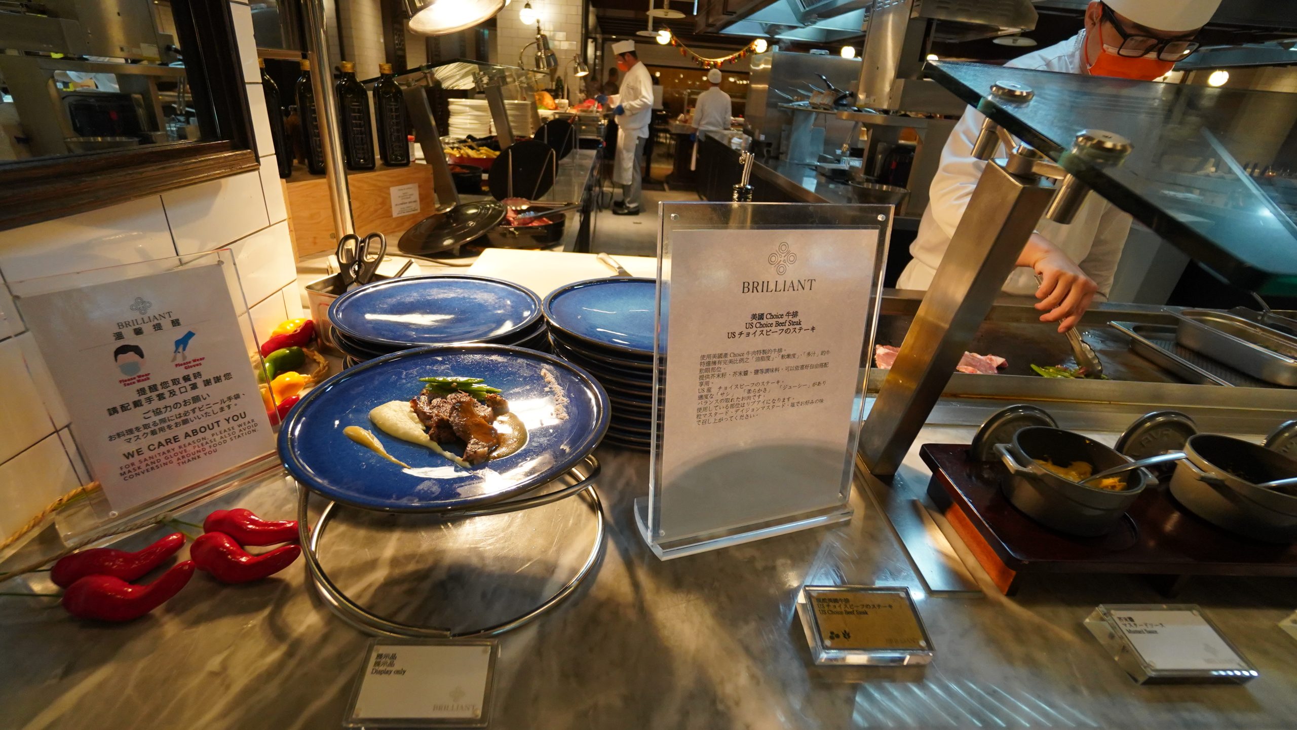 JR 東日本大飯店 日系外加三把金鑰匙的精緻服務：柏麗安自助餐廳：晚餐